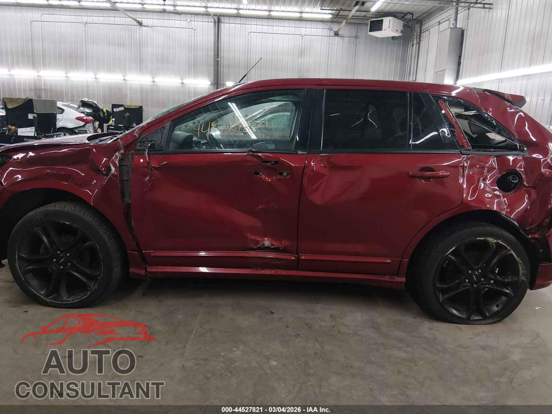 FORD EDGE 2013 - 2FMDK4AK2DBB74235