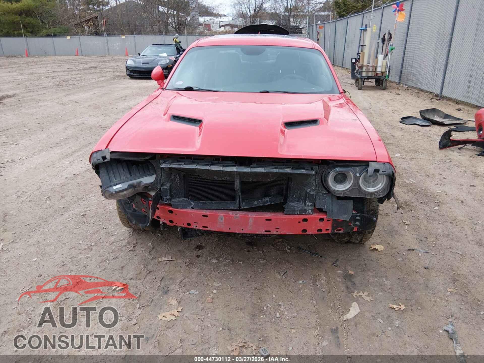 DODGE CHALLENGER 2018 - 2C3CDZAG2JH322349
