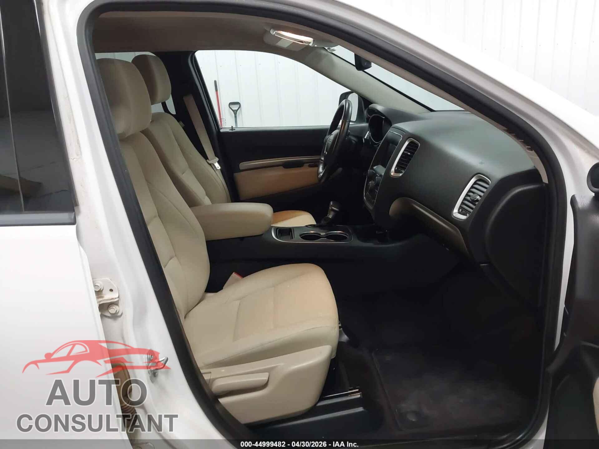 DODGE DURANGO 2019 - 1C4RDJAG6KC585228