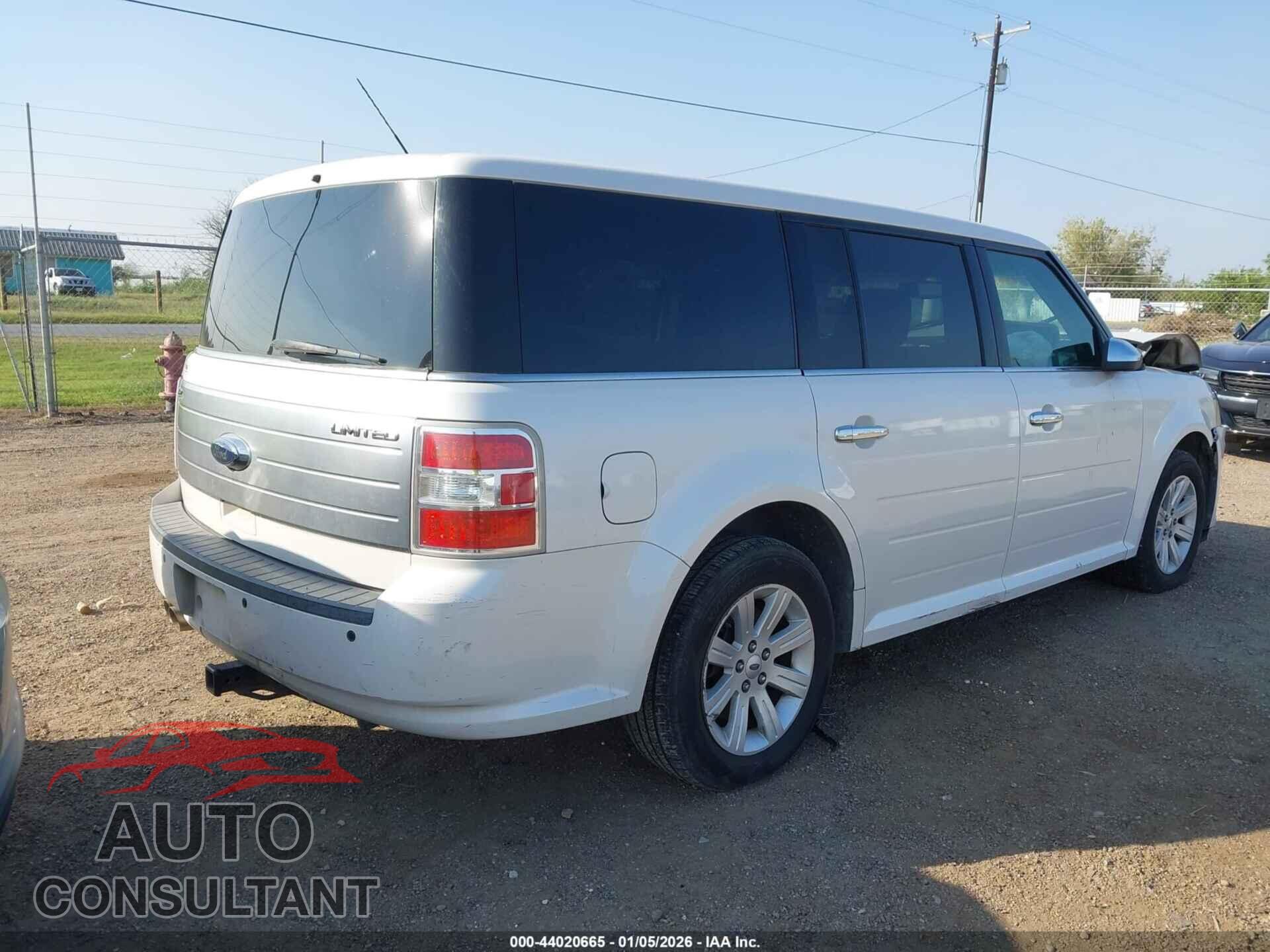 FORD FLEX 2010 - 2FMGK5DC2ABA58388