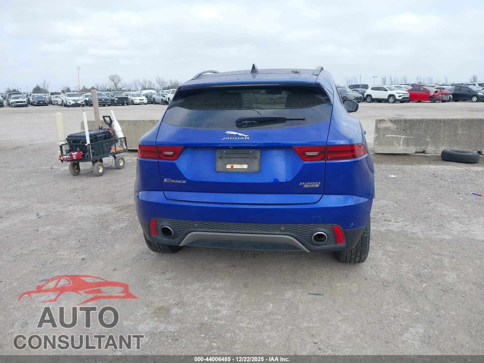 JAGUAR E-PACE 2020 - SADFK2FX8L1Z78804