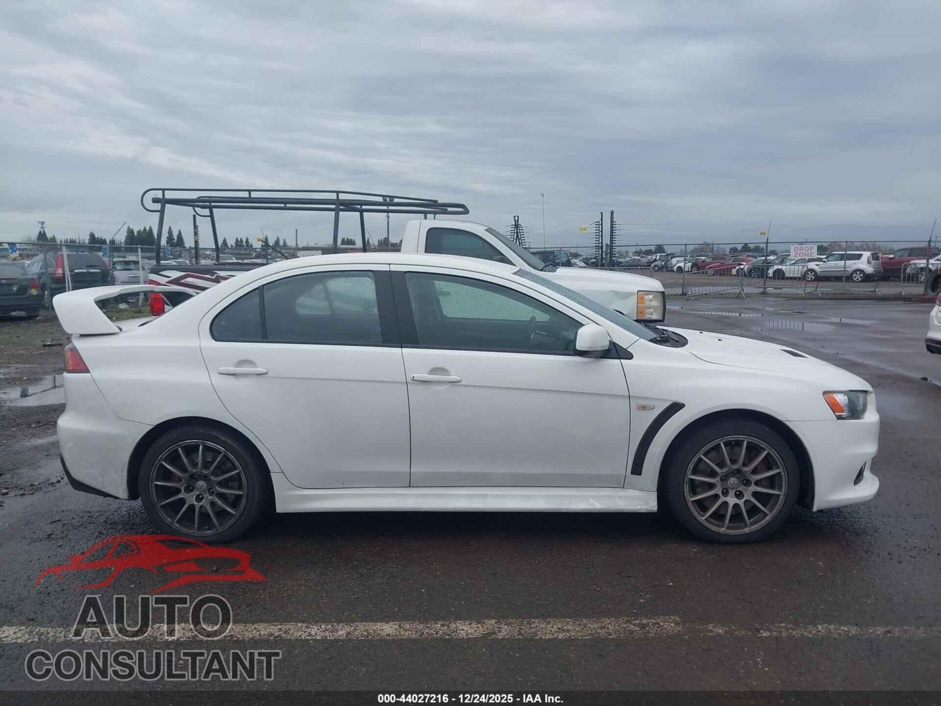 MITSUBISHI LANCER EVOLUTION 2010 - JA32W8FV6AU033571