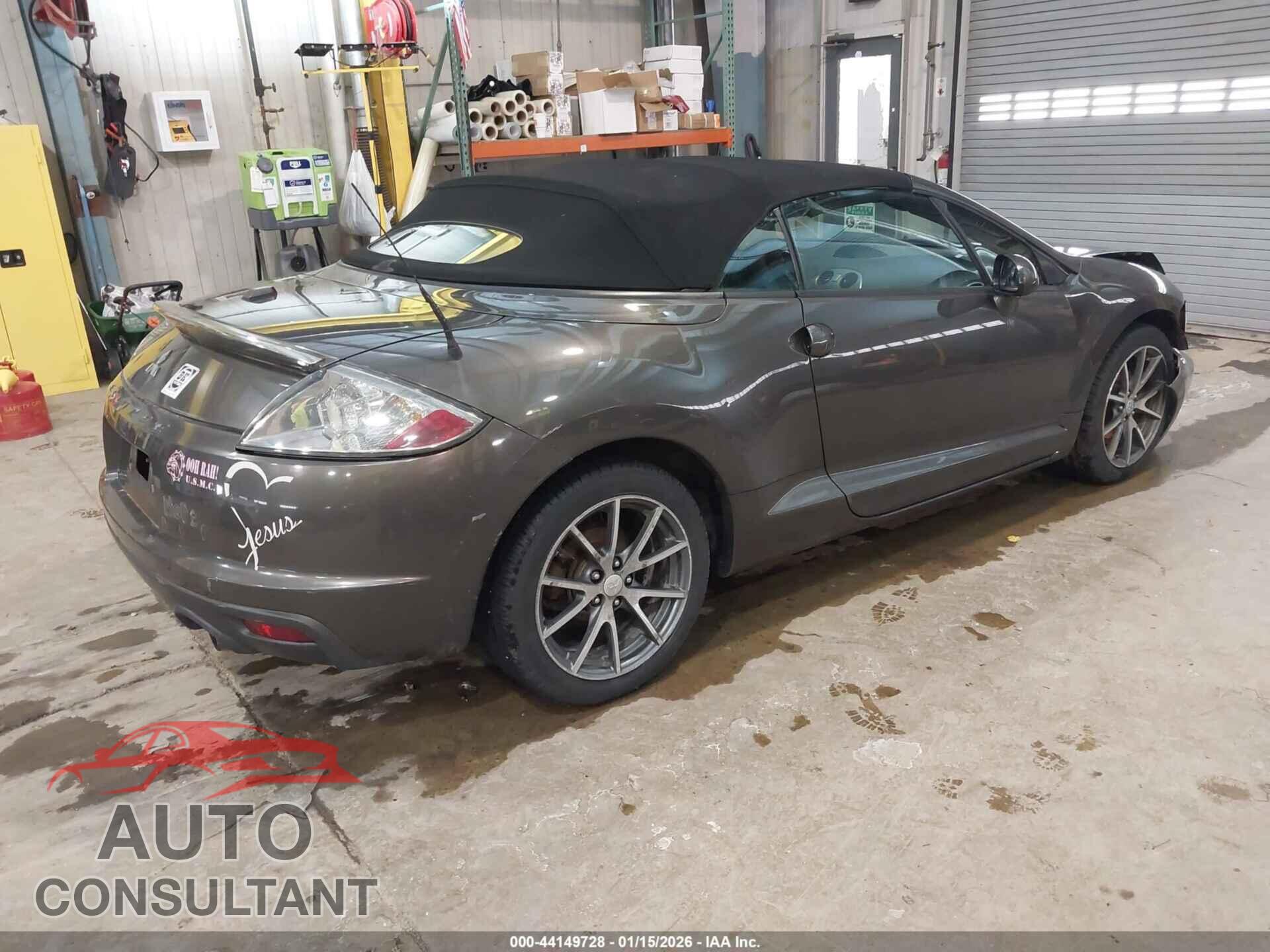 MITSUBISHI ECLIPSE SPYDER 2012 - 4A37L2EF4CE001543