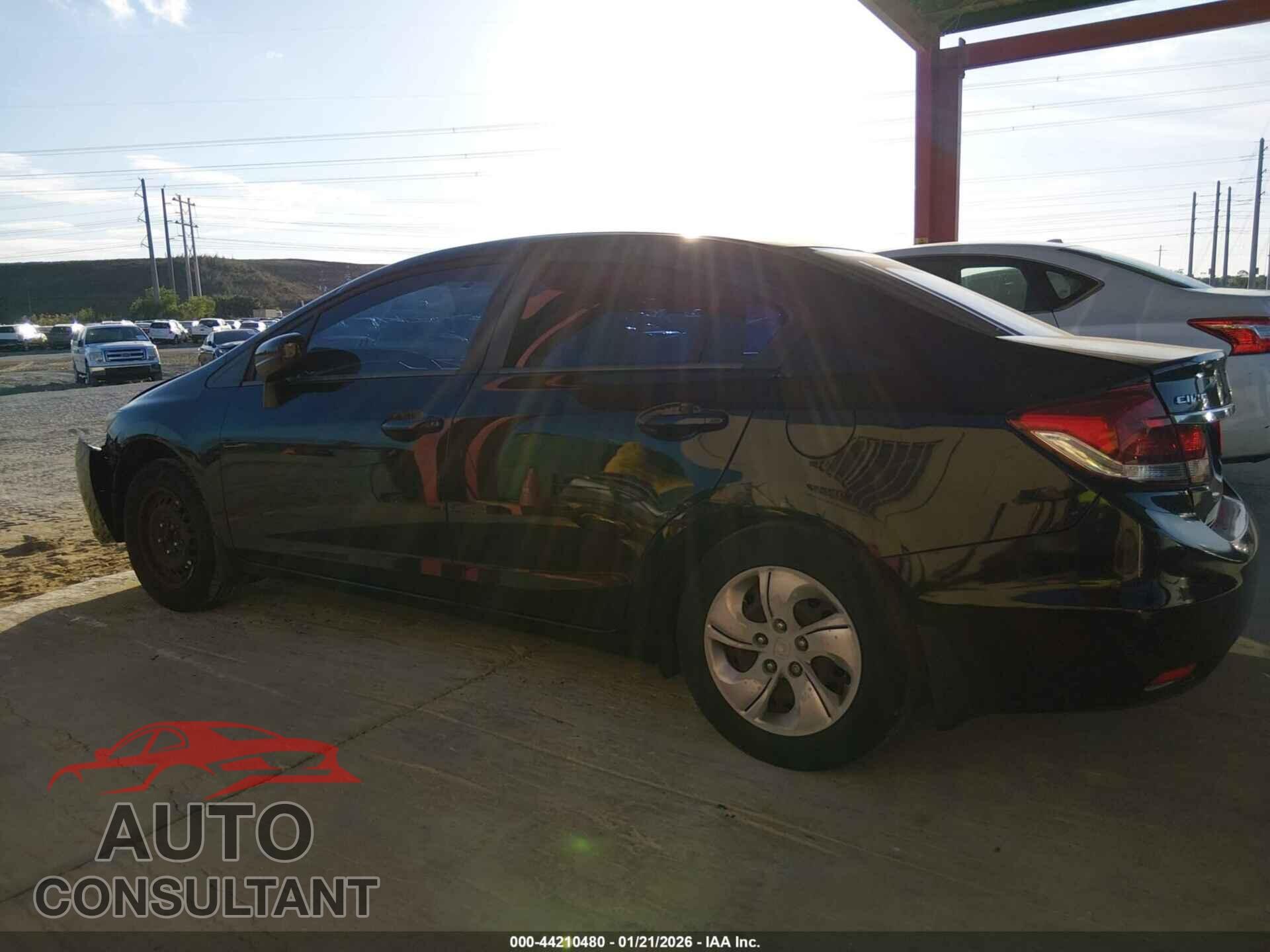 HONDA CIVIC 2014 - 19XFB2F59EE052633