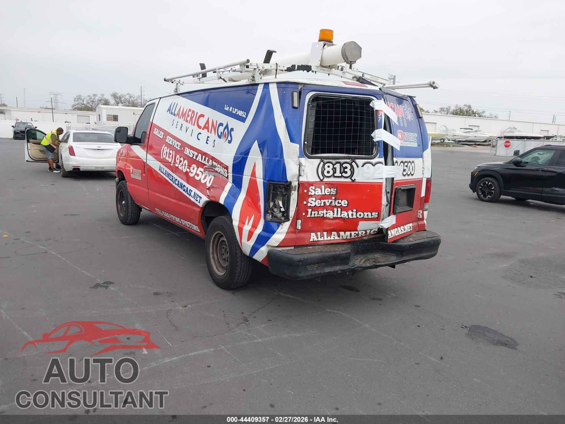 FORD E-150 2013 - 1FTNE1EW1DDA23179