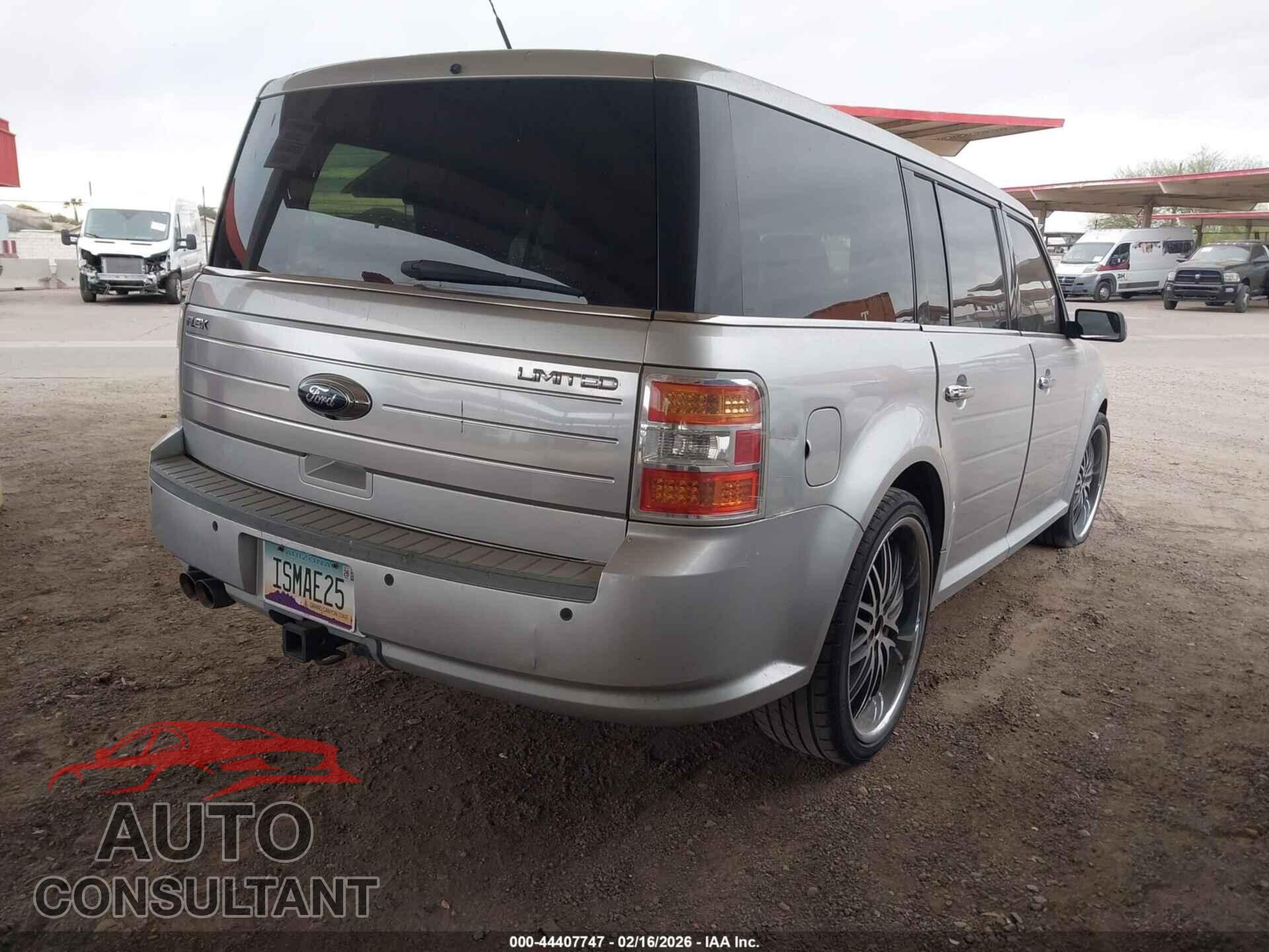 FORD FLEX 2010 - 2FMGK5DC7ABA50514