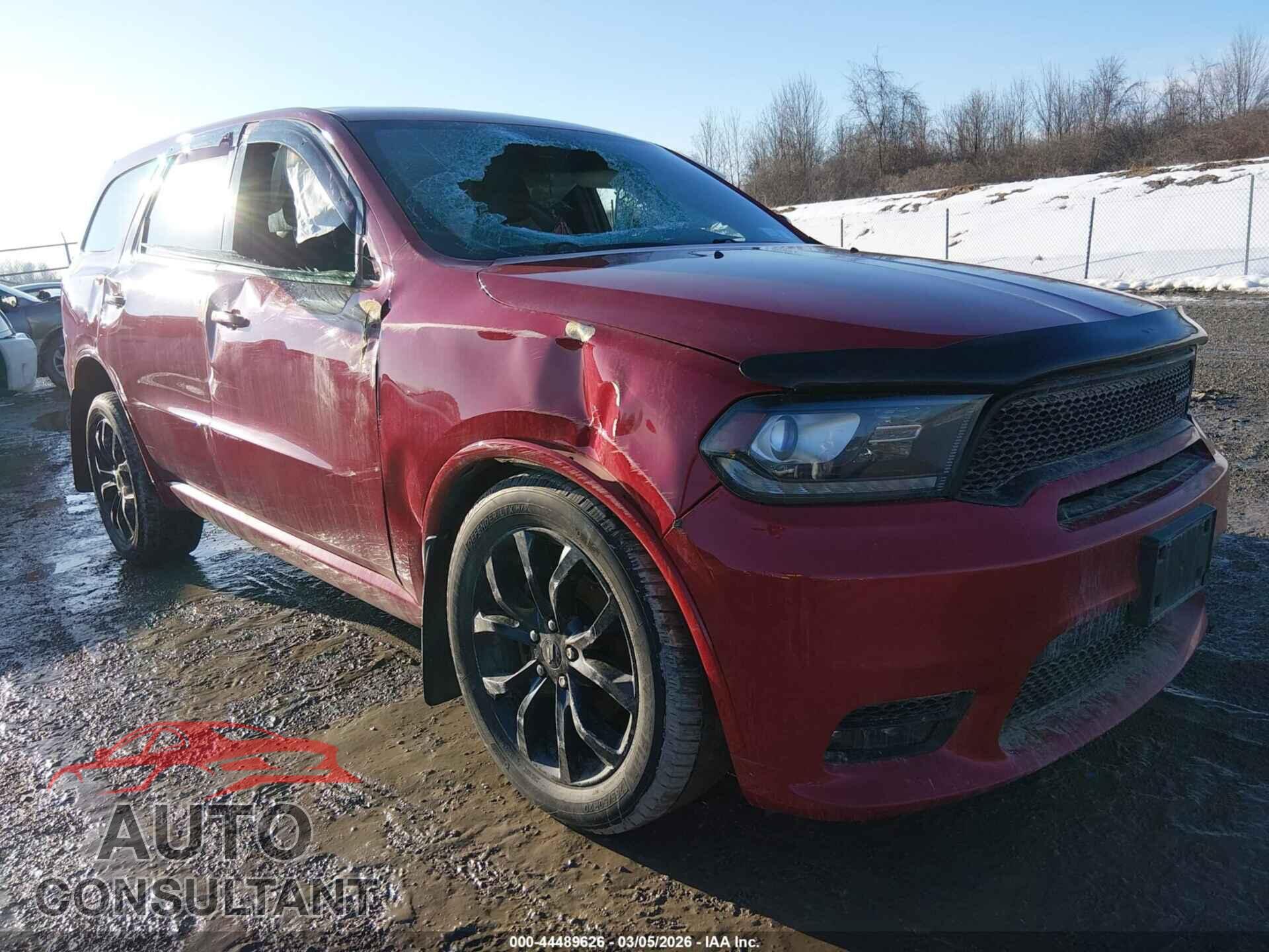 DODGE DURANGO 2020 - 1C4RDJDG0LC107481