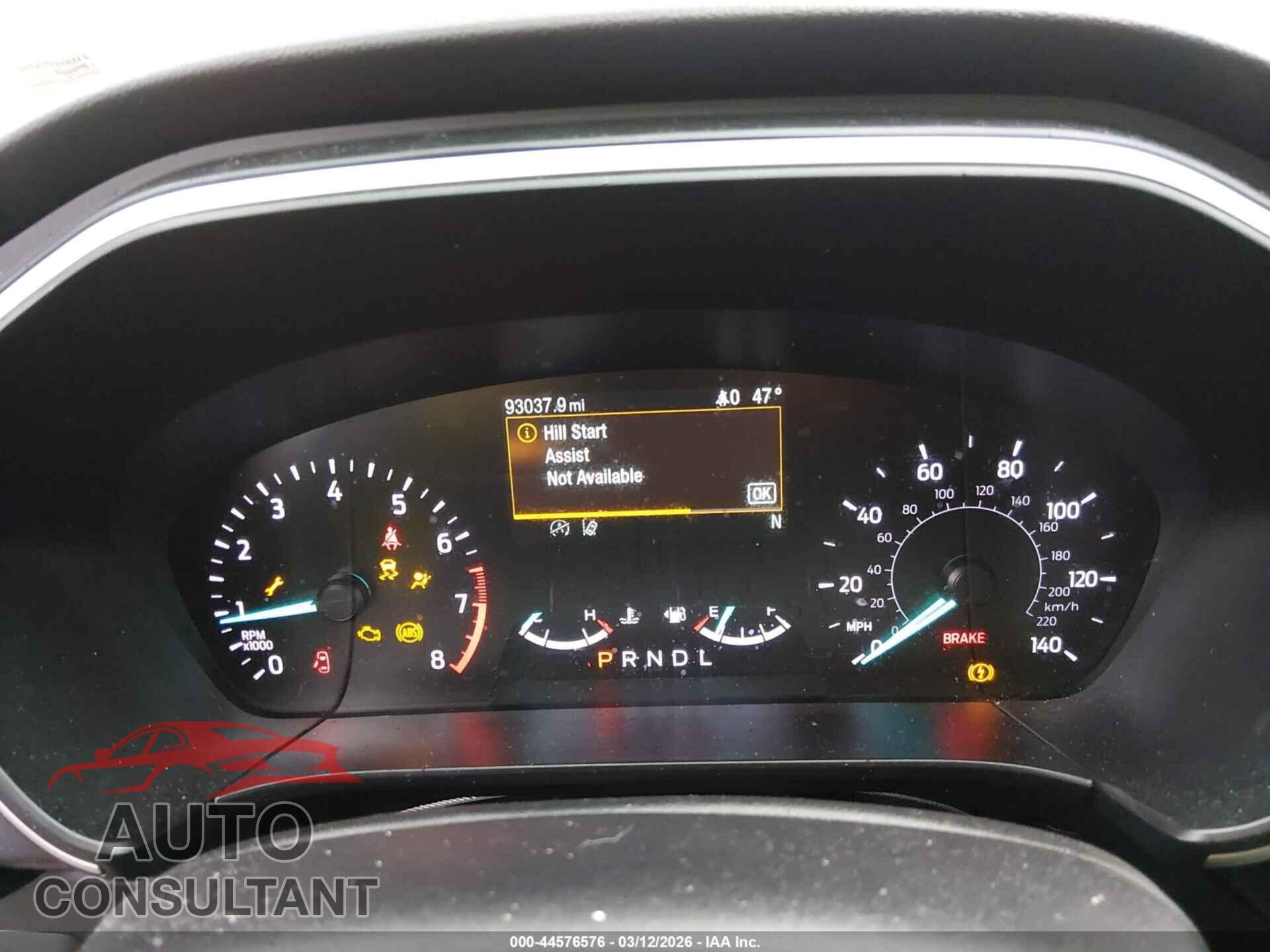 FORD ESCAPE 2020 - 1FMCU9H60LUA21325