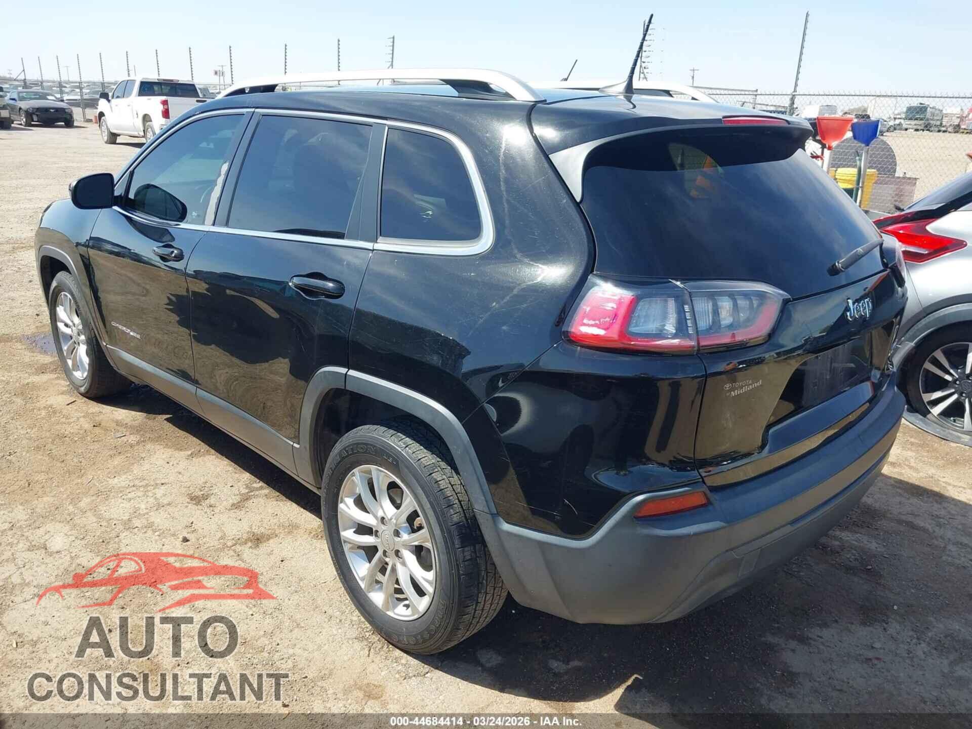 JEEP CHEROKEE 2019 - 1C4PJLCB9KD307883