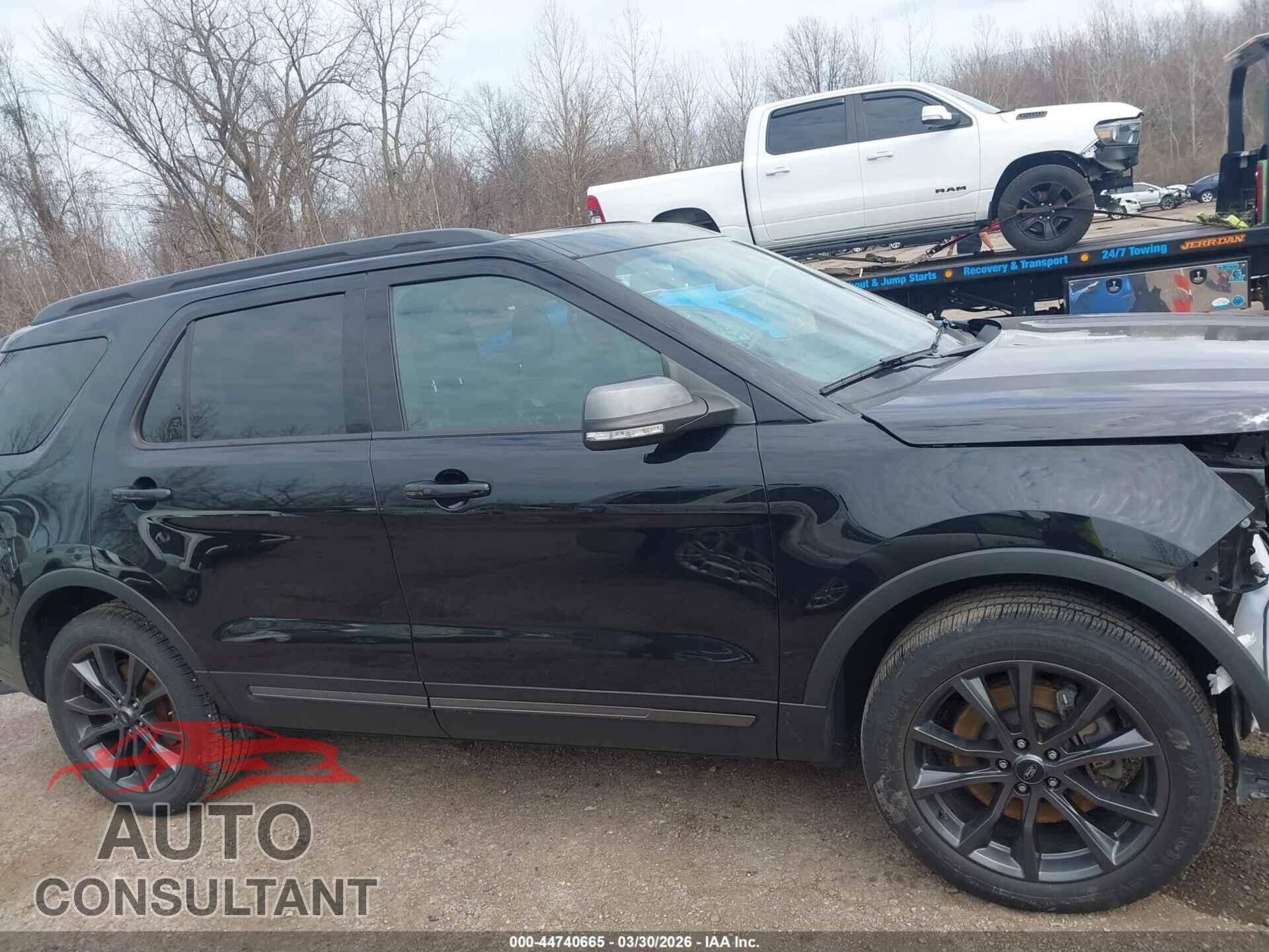 FORD EXPLORER 2018 - 1FM5K8D83JGB86748