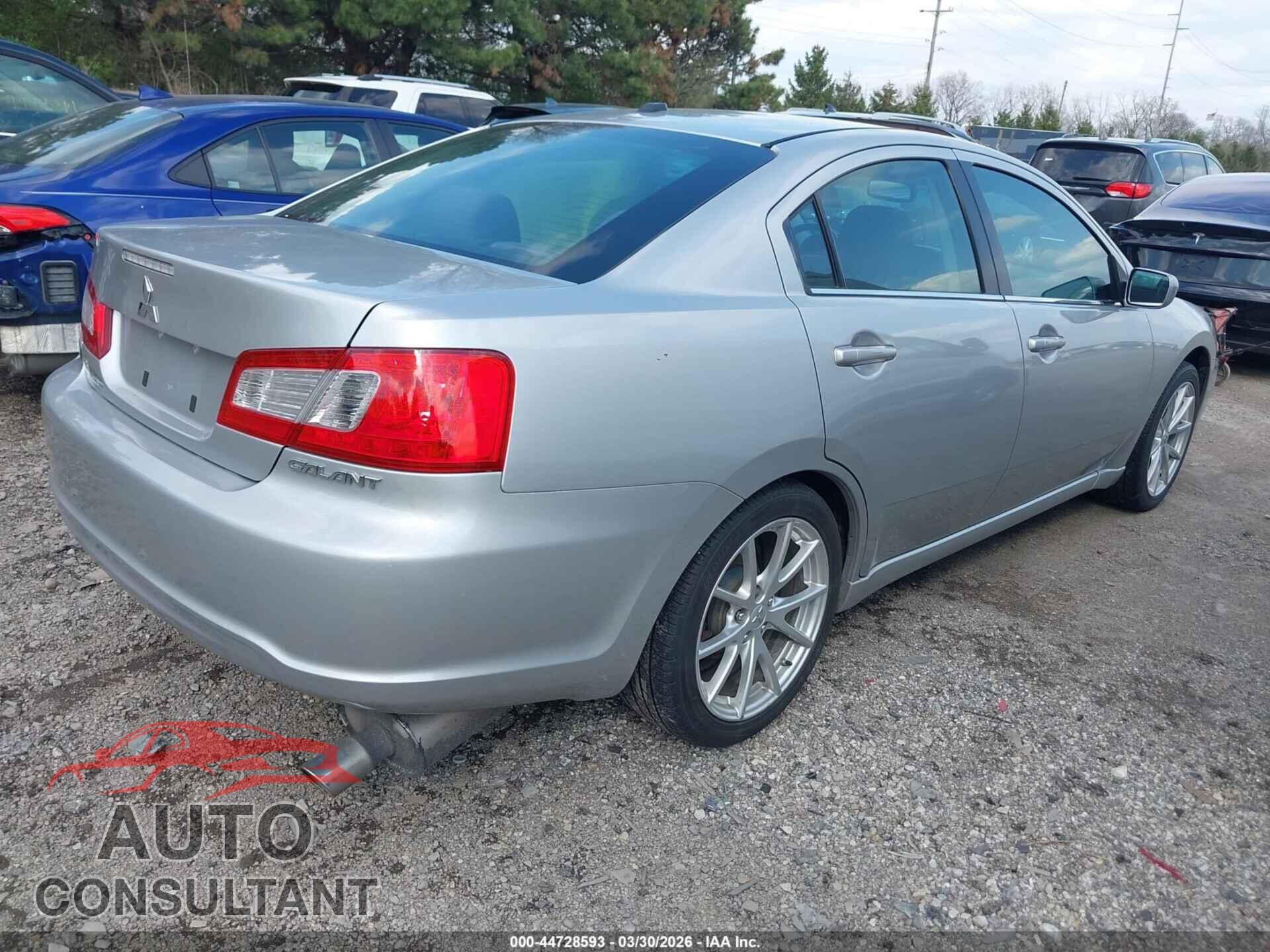 MITSUBISHI GALANT 2012 - 4A32B3FF2CE011084