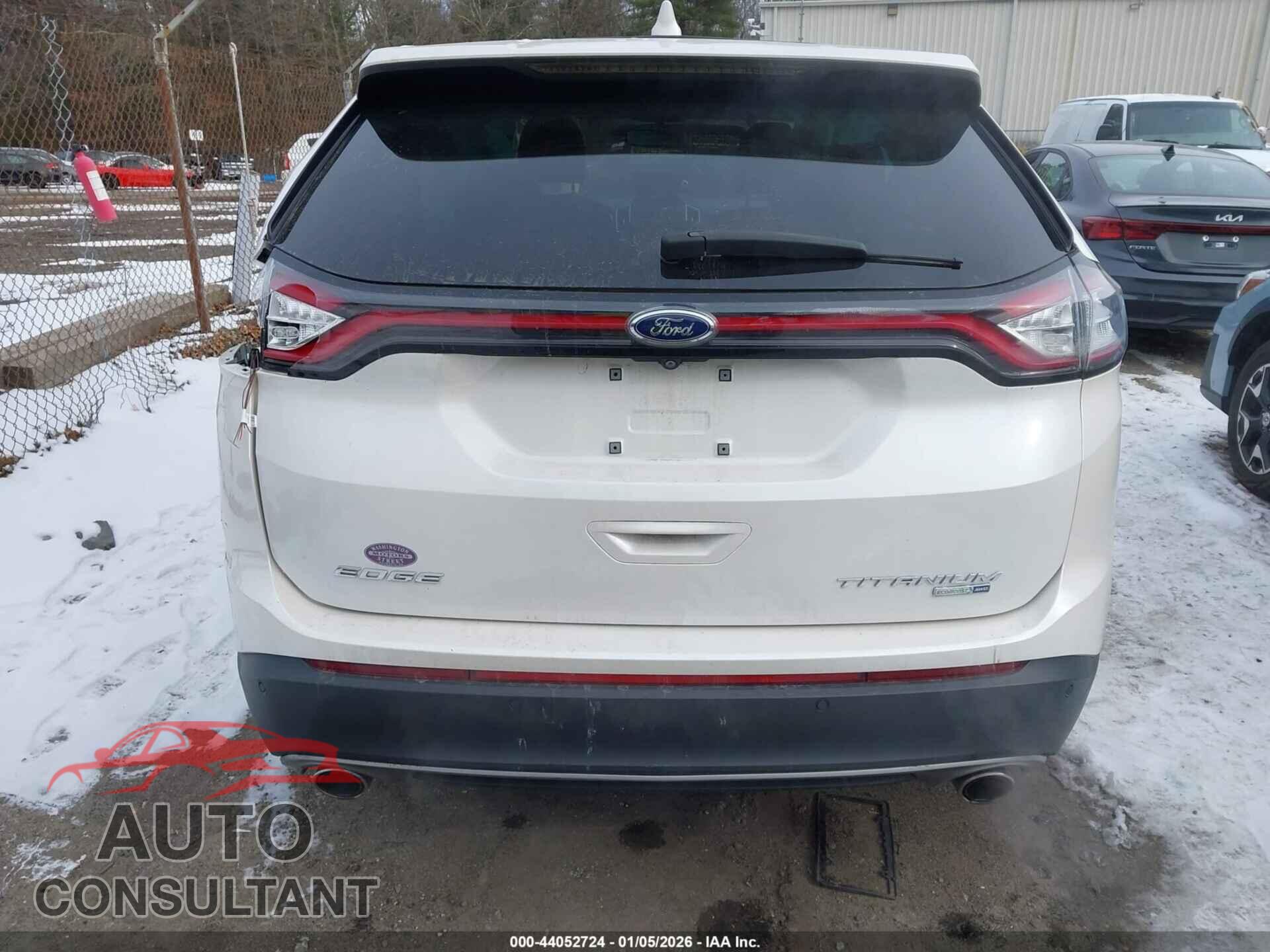 FORD EDGE 2017 - 2FMPK4K98HBB54022