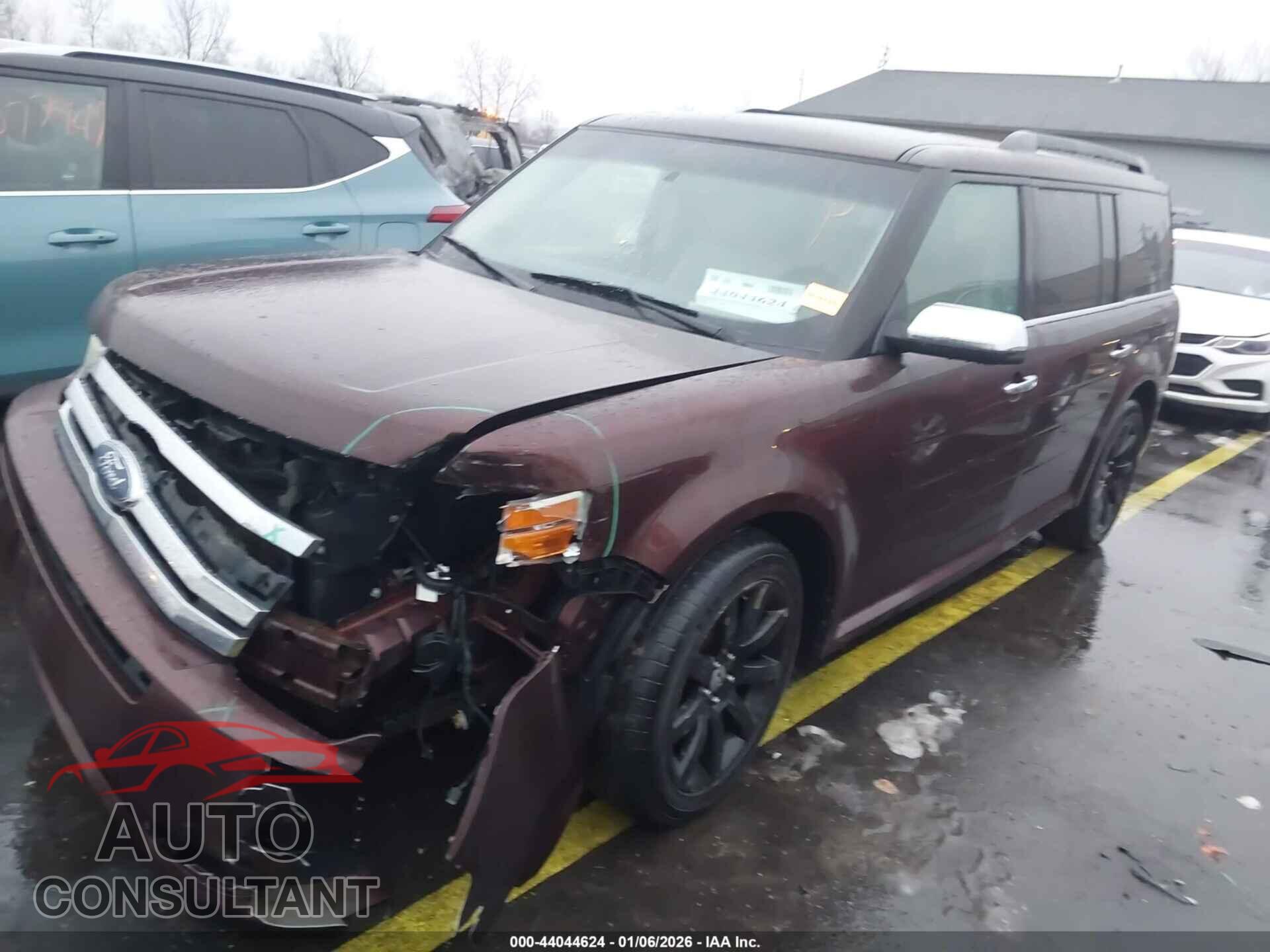 FORD FLEX 2010 - 2FMHK6DC6ABD01355