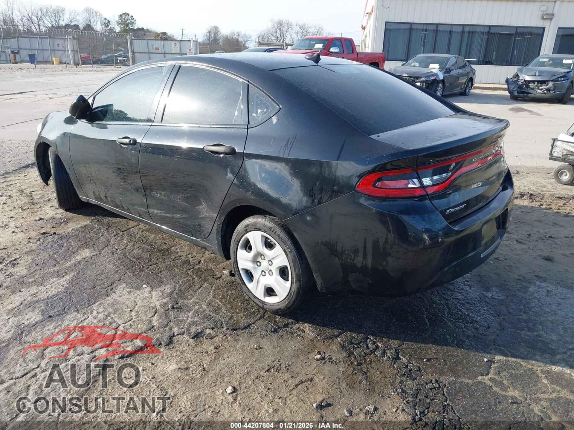 DODGE DART 2013 - 1C3CDFAA8DD192086