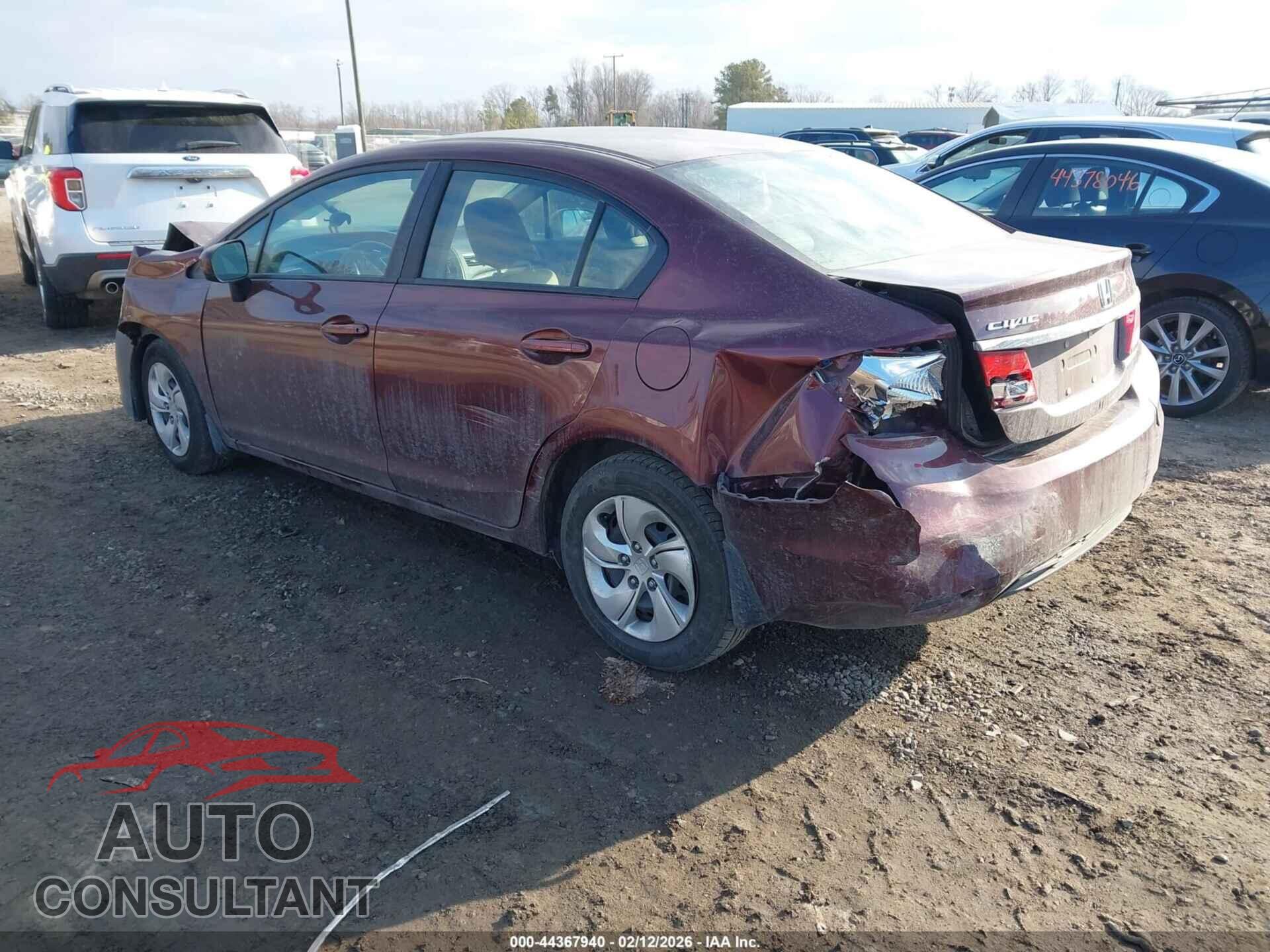 HONDA CIVIC 2015 - 19XFB2F58FE048686