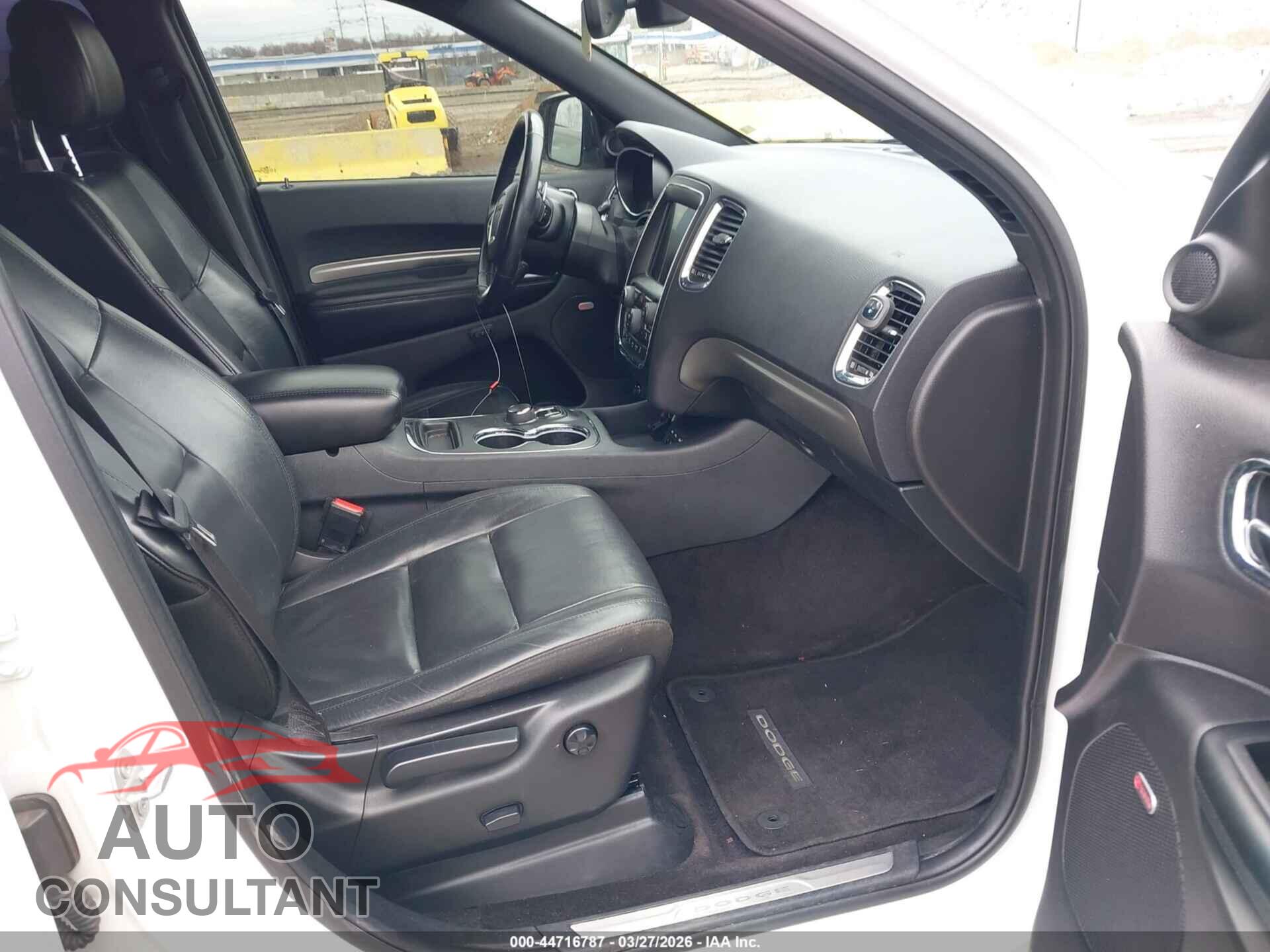 DODGE DURANGO 2017 - 1C4RDJDG2HC879066