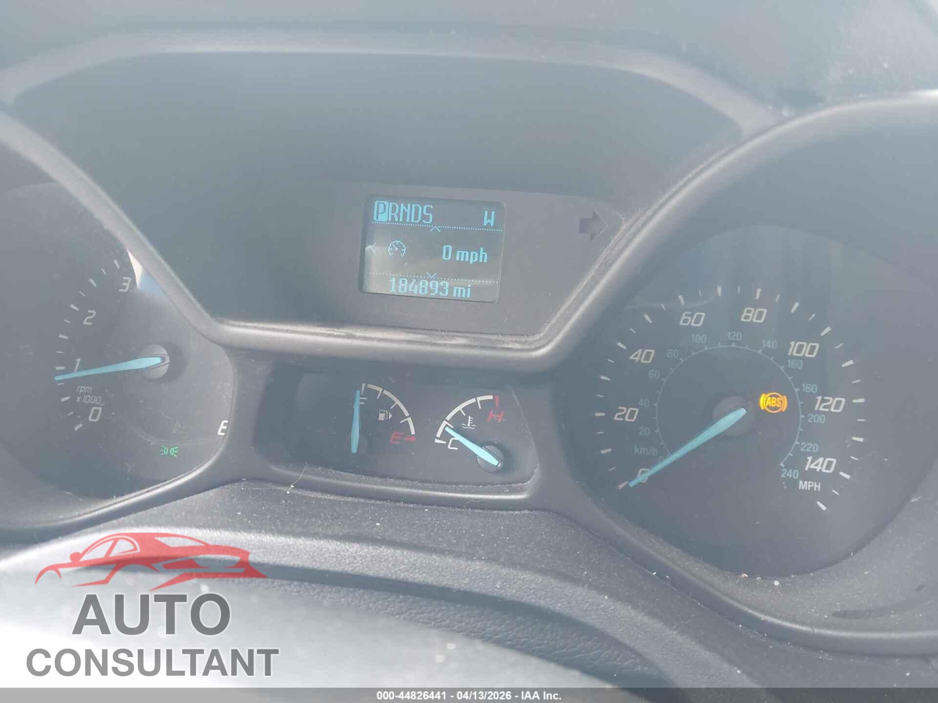 FORD TRANSIT CONNECT 2016 - NM0GE9F76G1237991