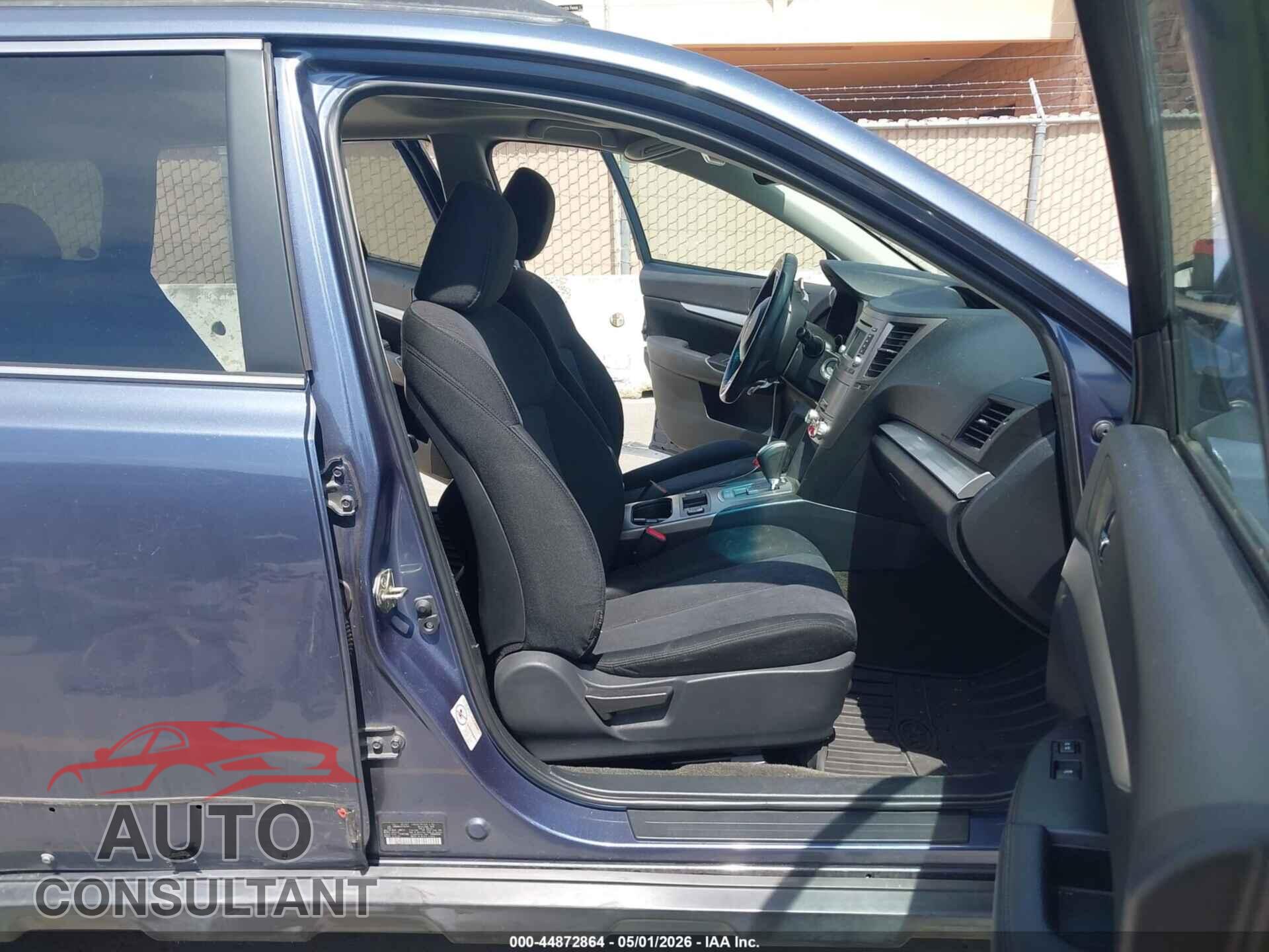 SUBARU OUTBACK 2014 - 4S4BRBDC8E3281447