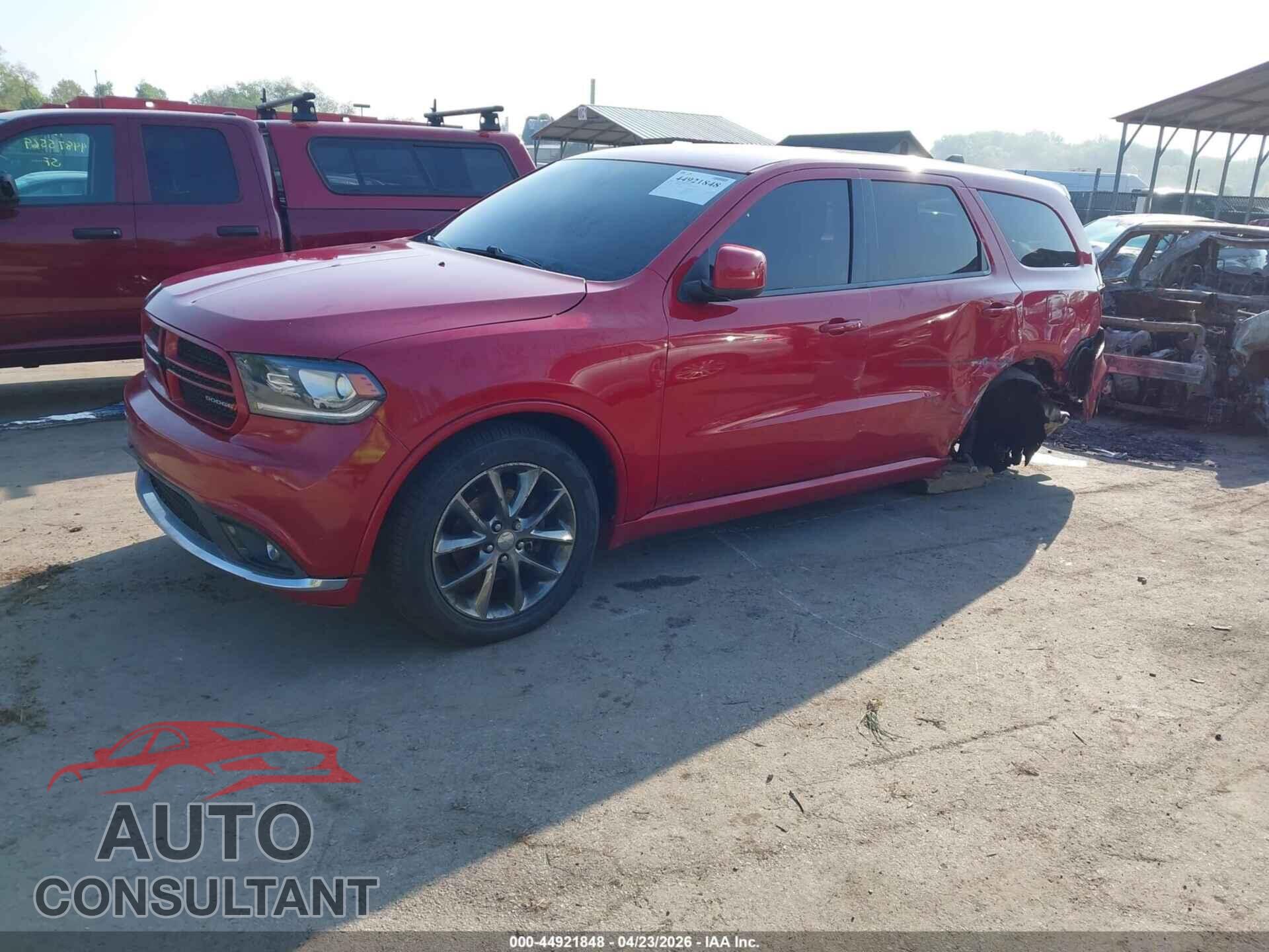 DODGE DURANGO 2014 - 1C4RDJAG5EC326976