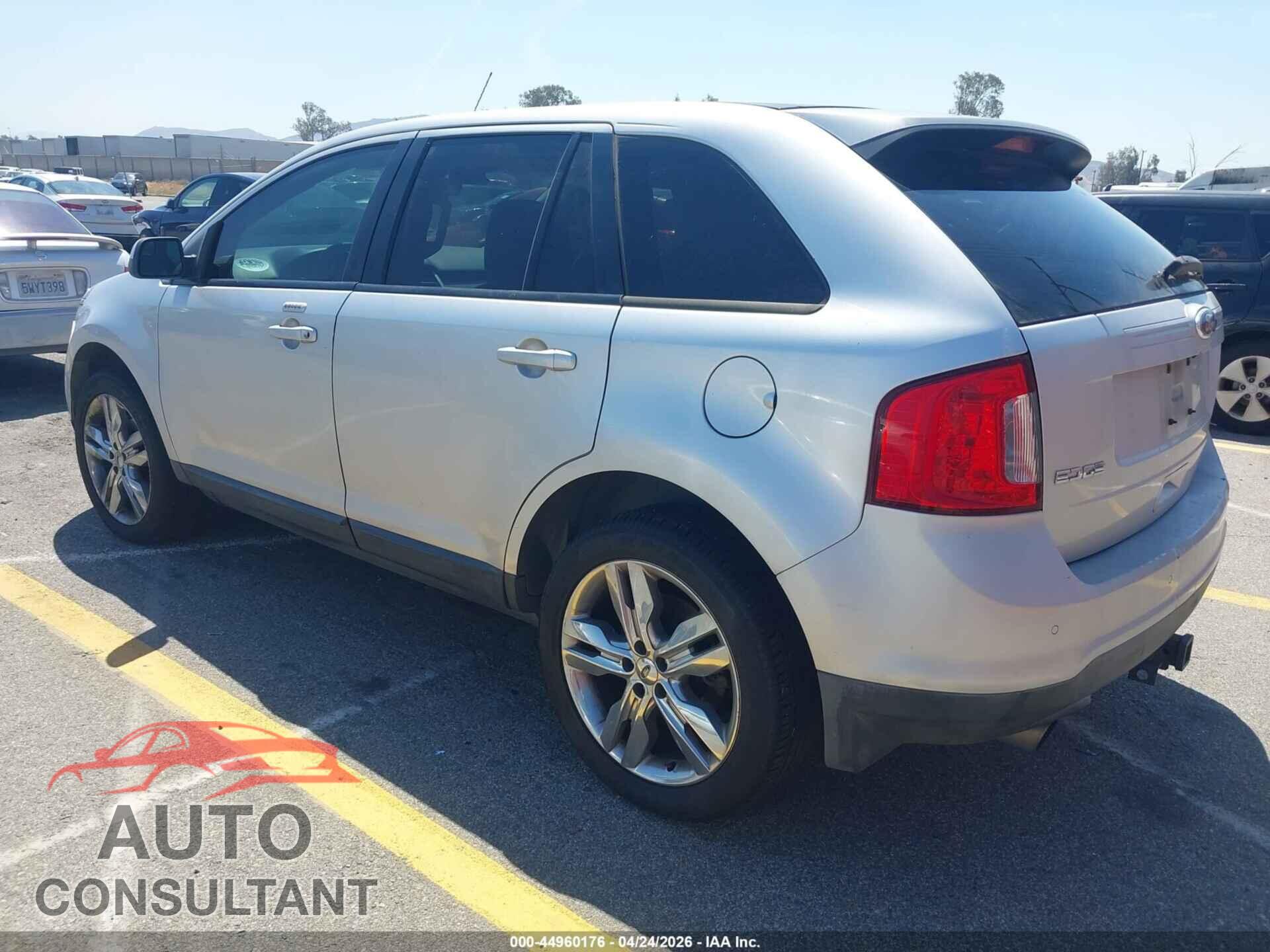 FORD EDGE 2013 - 2FMDK3JC7DBA07596