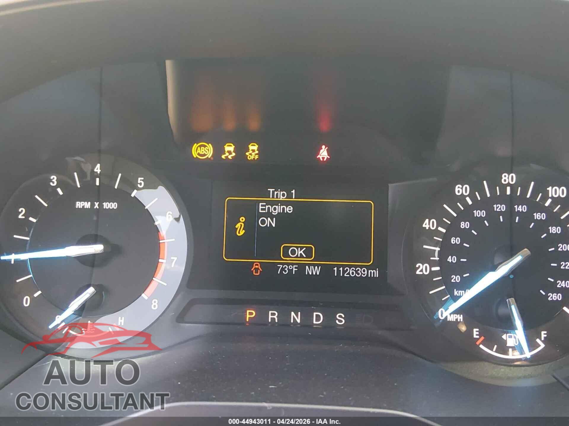 FORD EDGE 2016 - 2FMPK3G99GBC52672