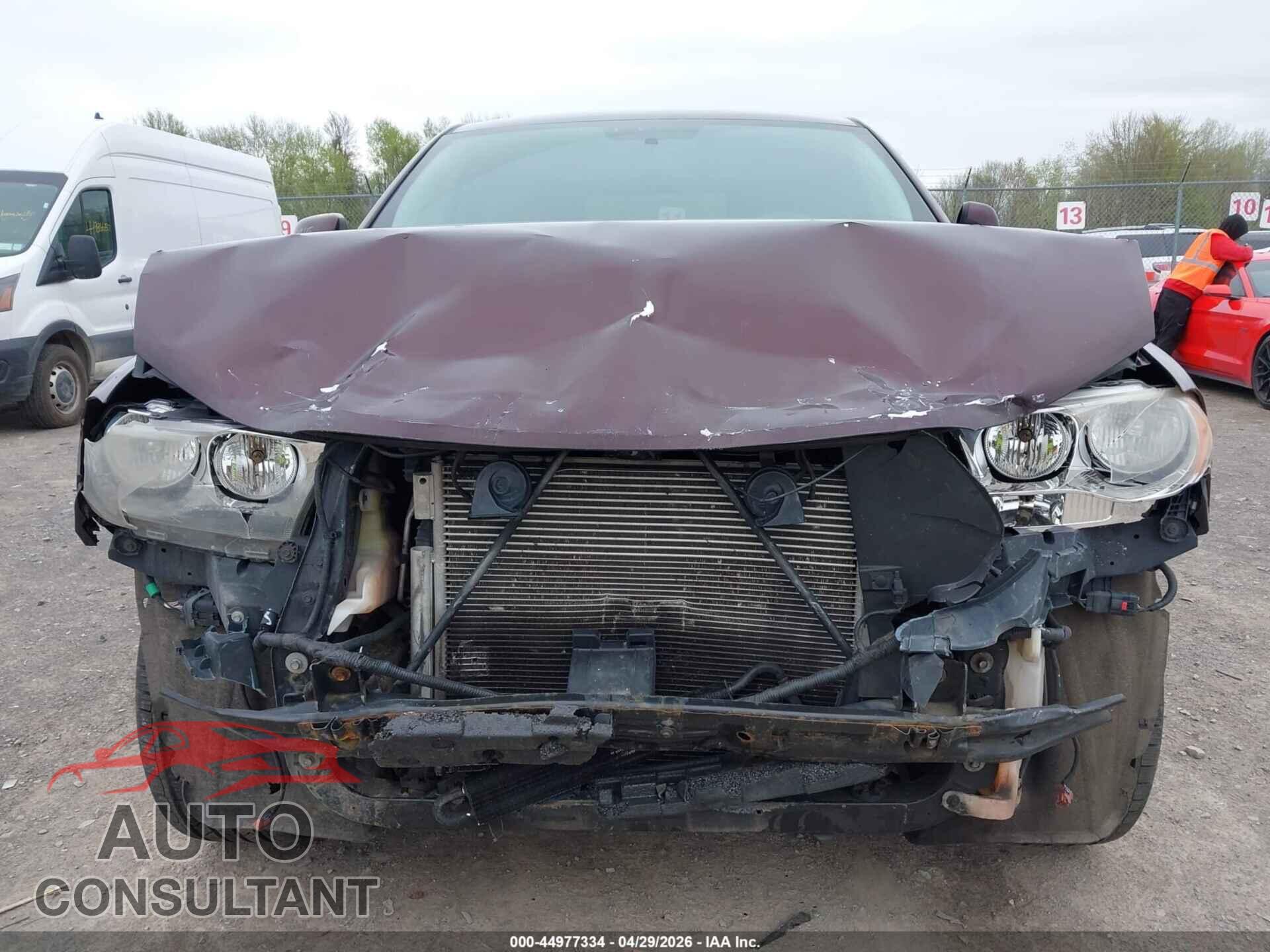 DODGE DURANGO 2012 - 1C4RDJAGXCC242178