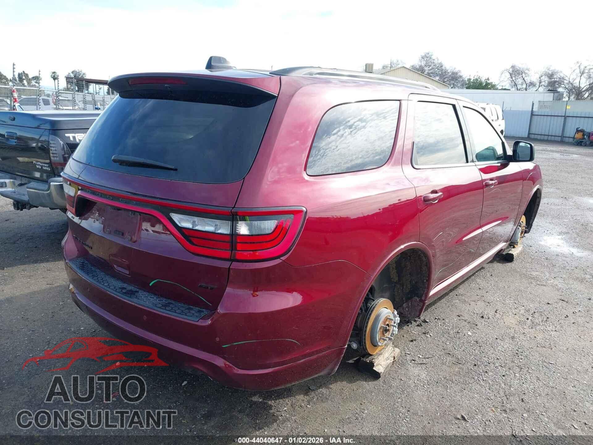 DODGE DURANGO 2024 - 1C4RDHDGXRC172503