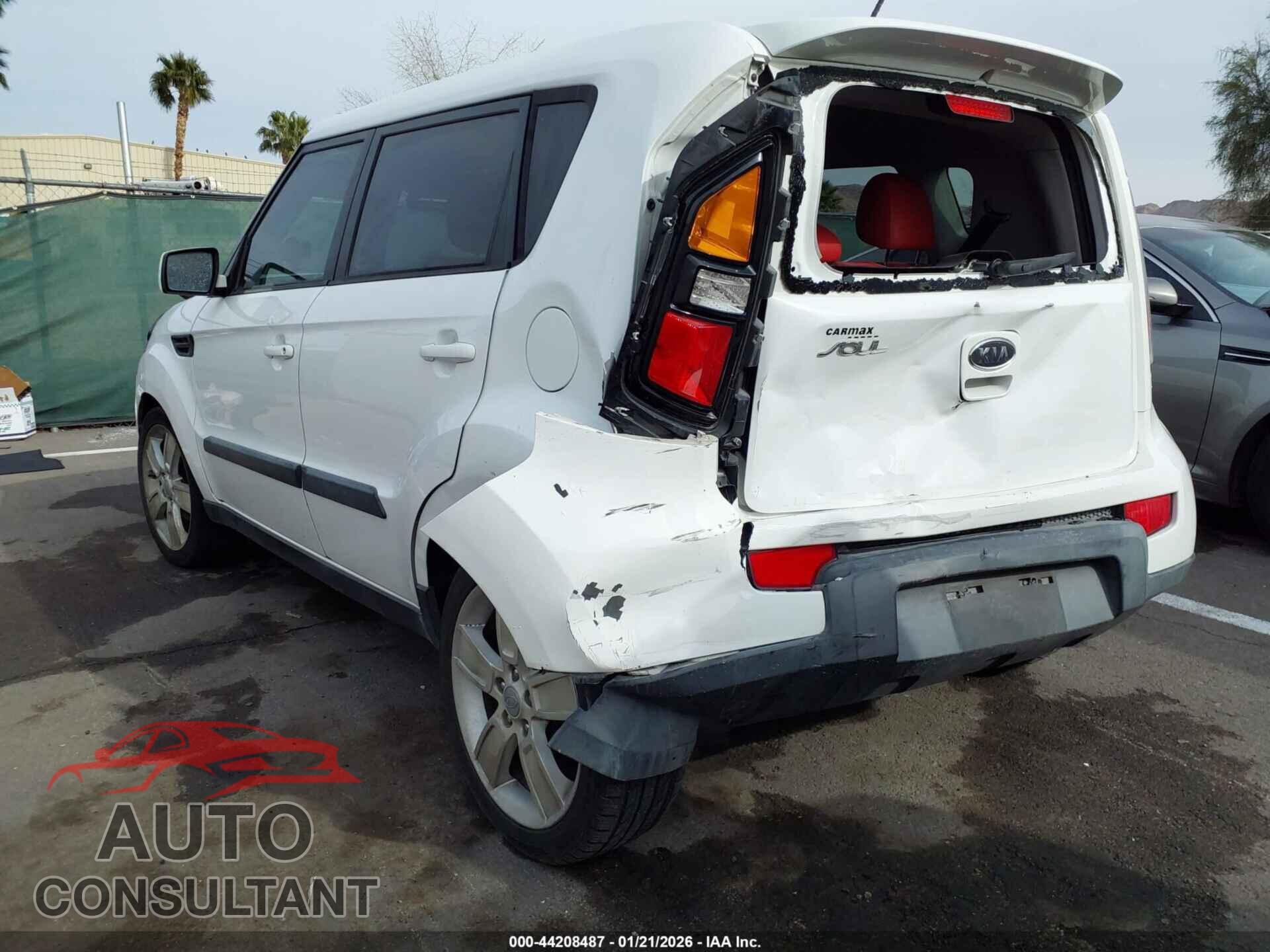 KIA SOUL 2011 - KNDJT2A29B7705347