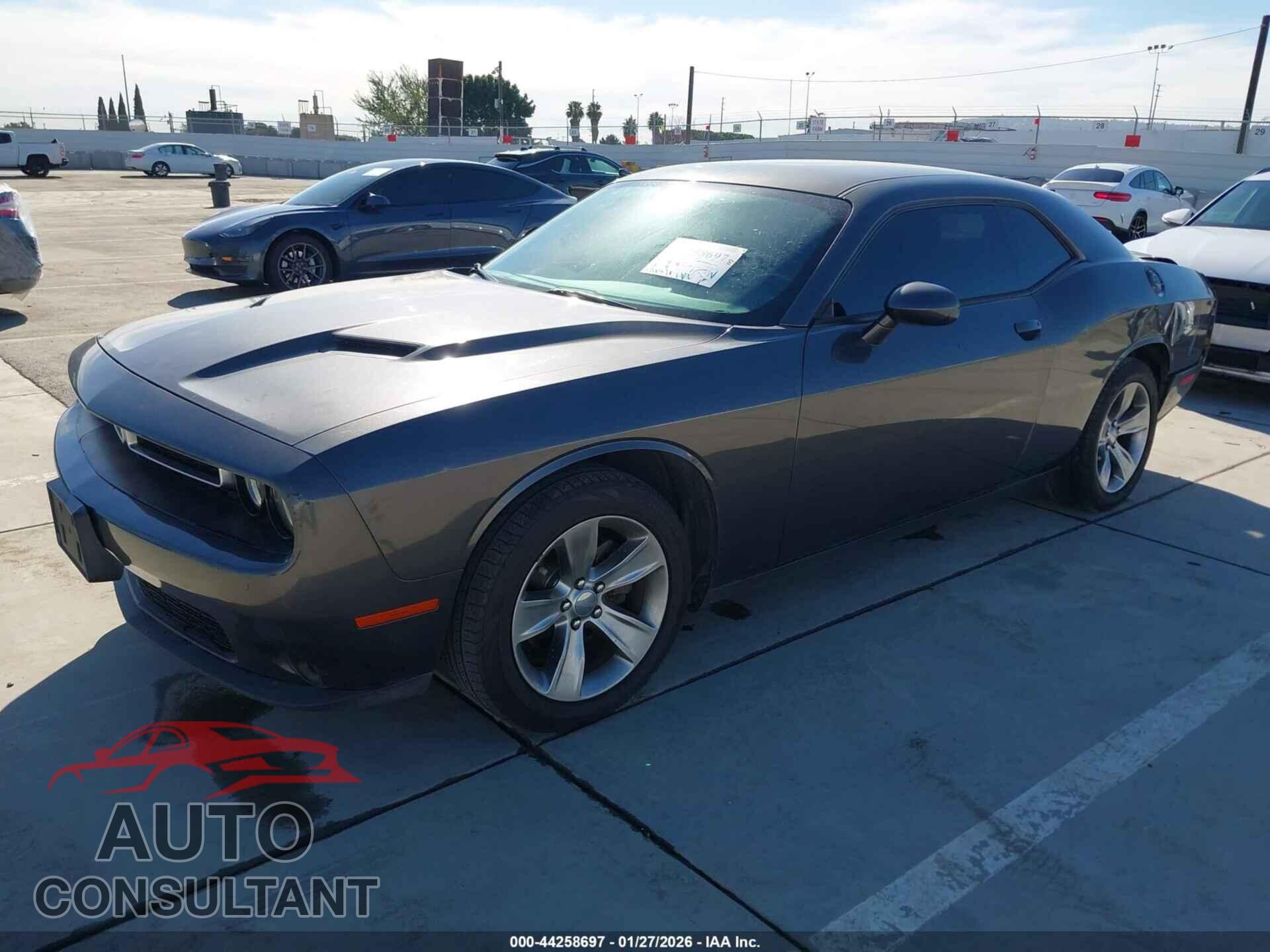 DODGE CHALLENGER 2017 - 2C3CDZAG4HH598476