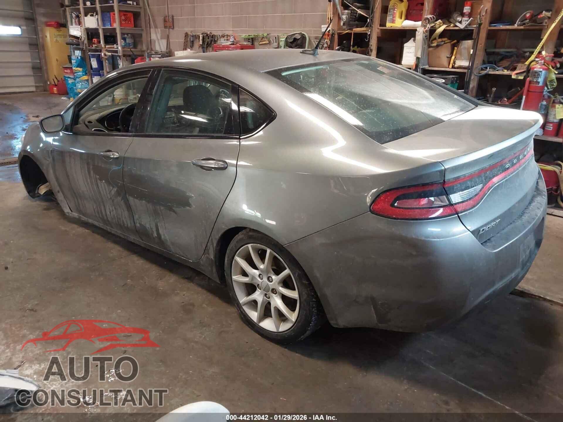 DODGE DART 2013 - 1C3CDFBA3DD148673