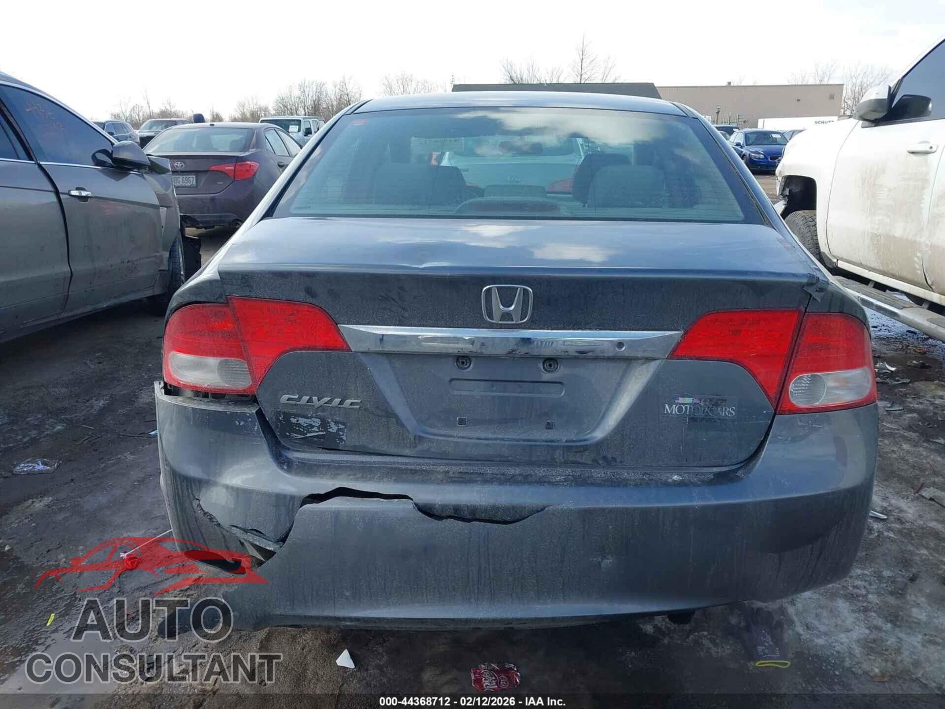 HONDA CIVIC 2011 - 19XFA1F39BE045320