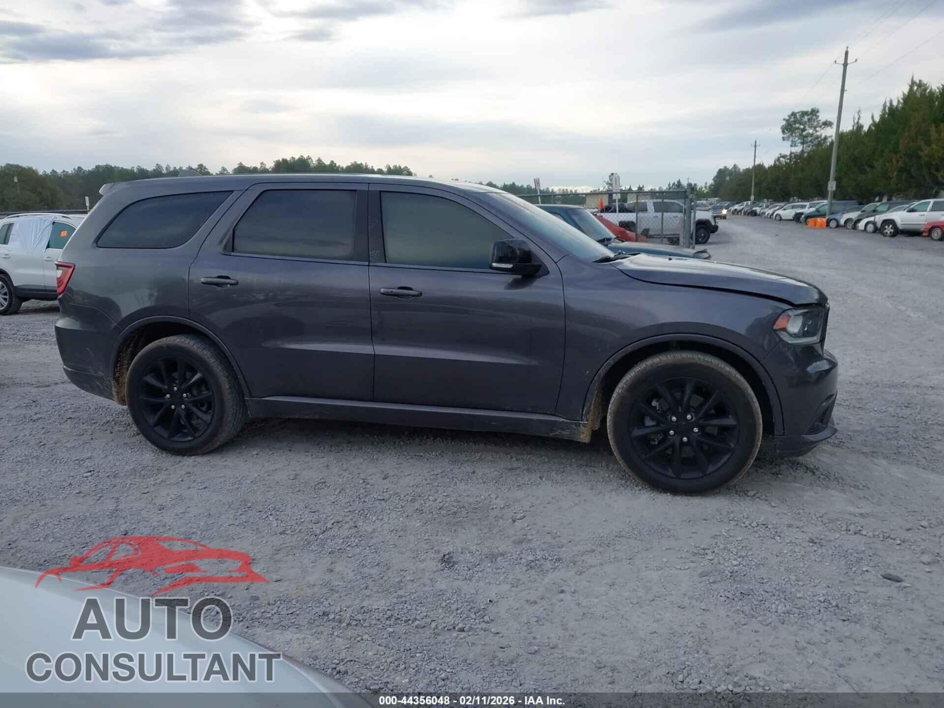 DODGE DURANGO 2017 - 1C4SDHCT5HC675340