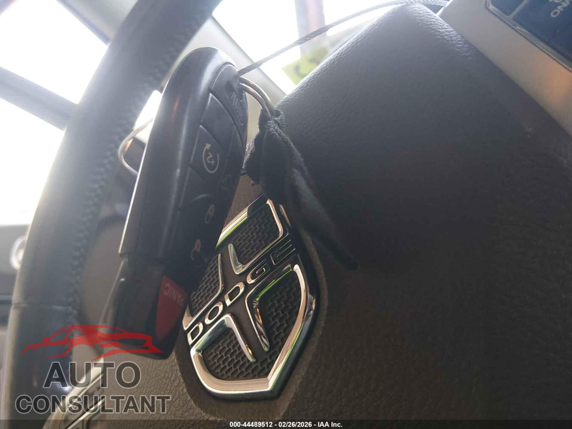 DODGE DURANGO 2012 - 1C4RDJDG1CC120448