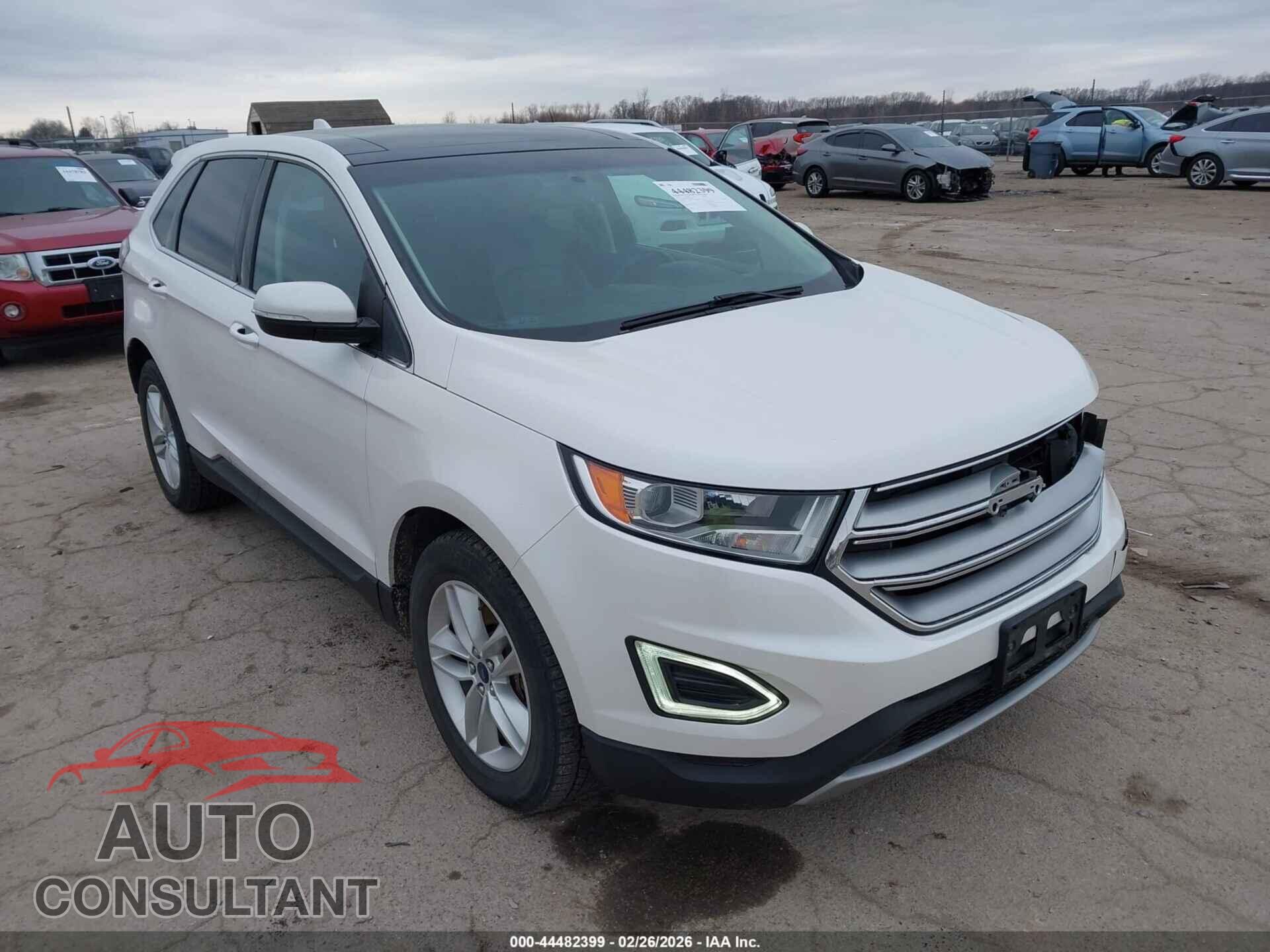 FORD EDGE 2015 - 2FMTK4J92FBB24592