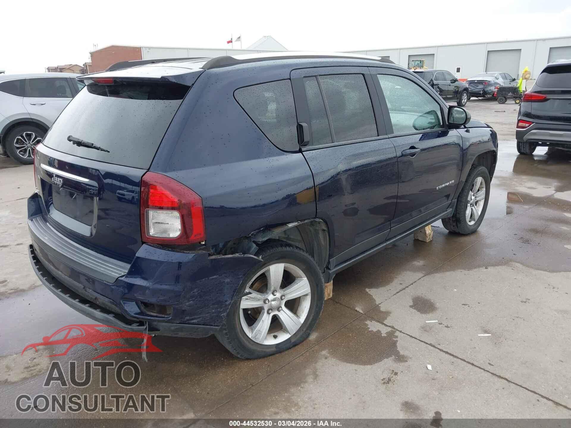 JEEP COMPASS 2015 - 1C4NJDBB5FD142953