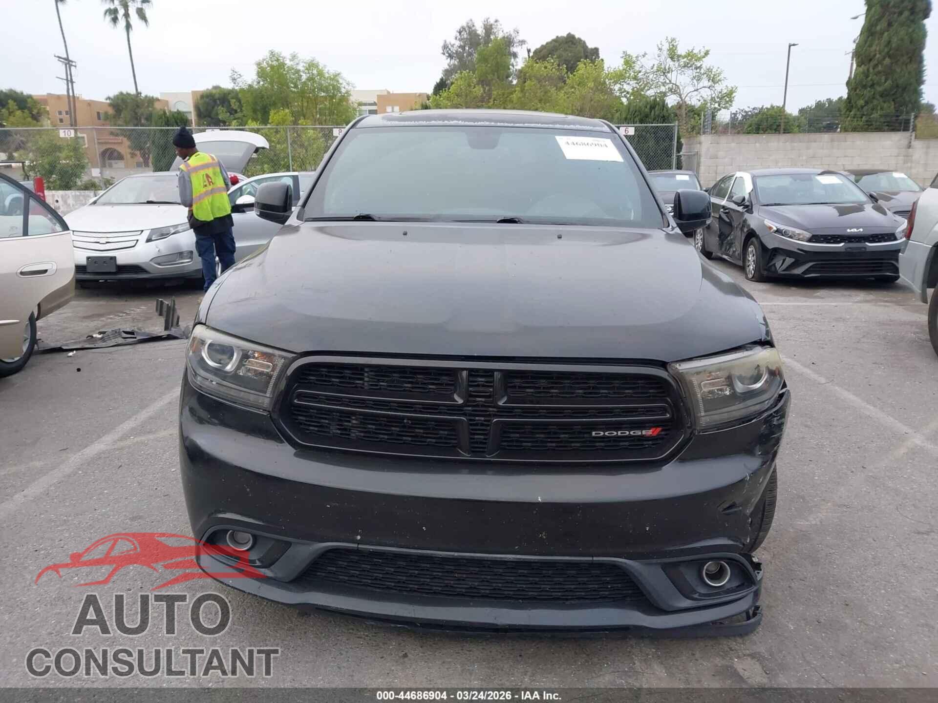 DODGE DURANGO 2015 - 1C4SDHCTXFC801110