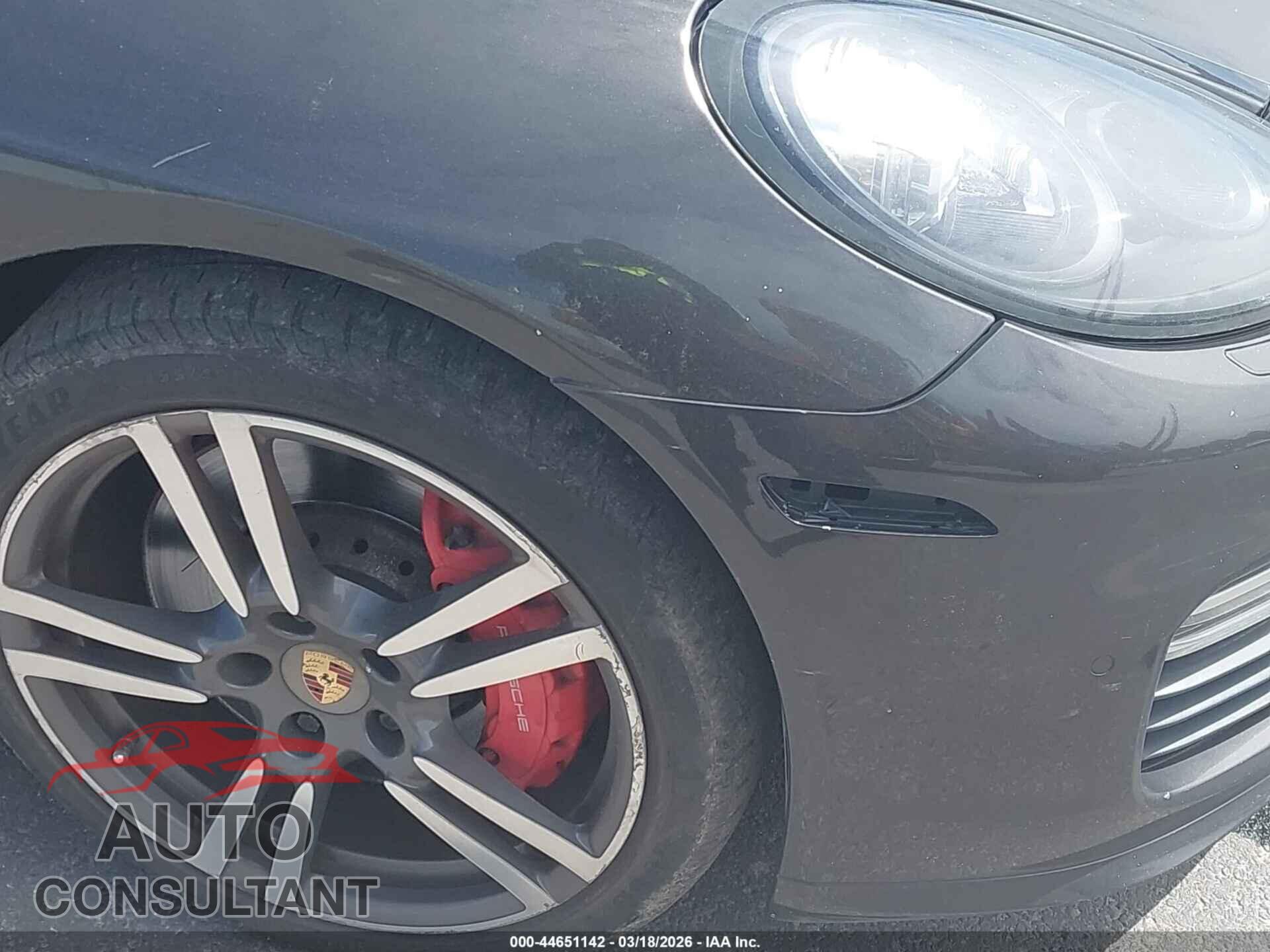 PORSCHE PANAMERA 2014 - WP0AF2A72EL083043