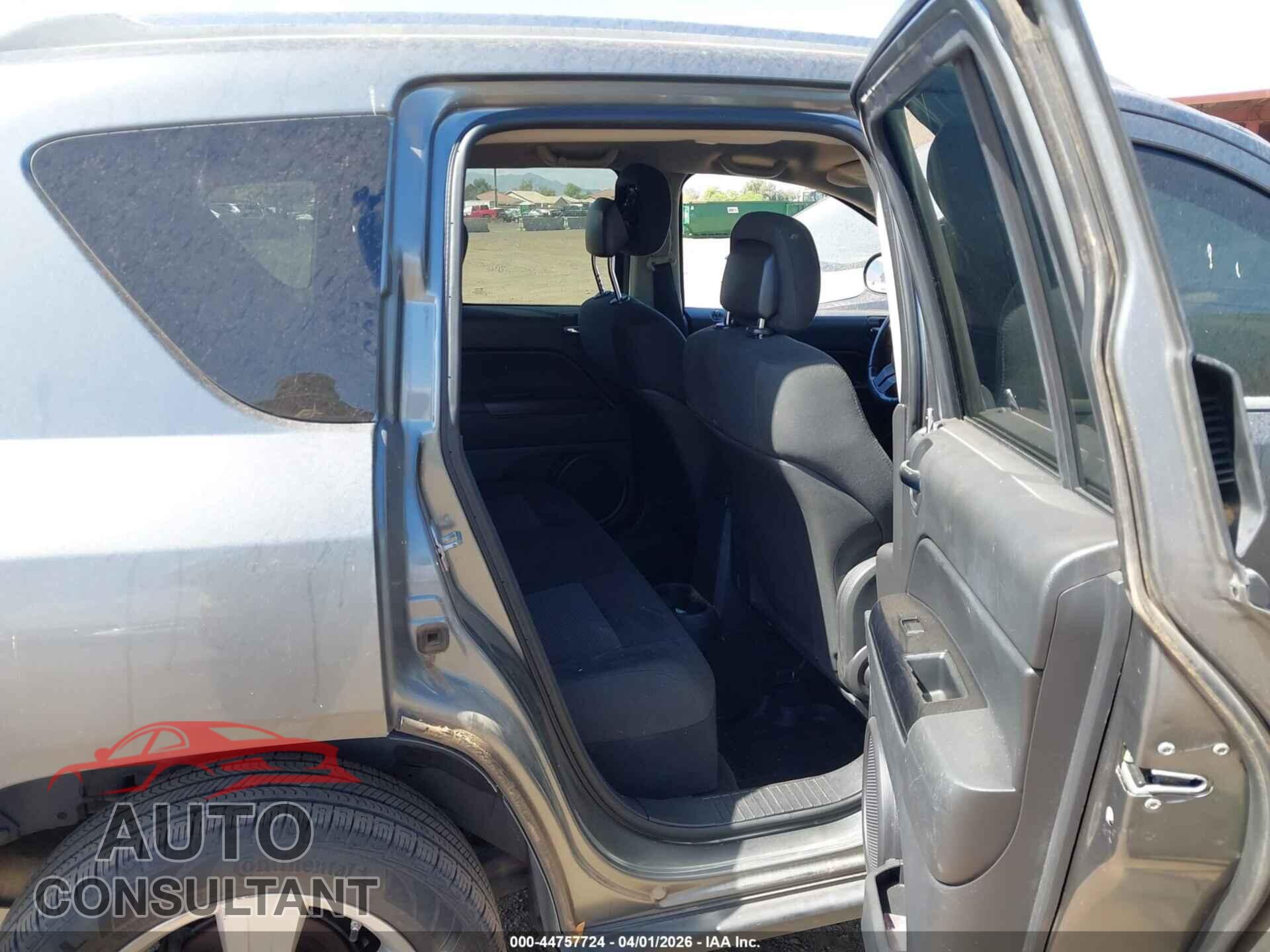 JEEP COMPASS 2012 - 1C4NJDEB2CD616297