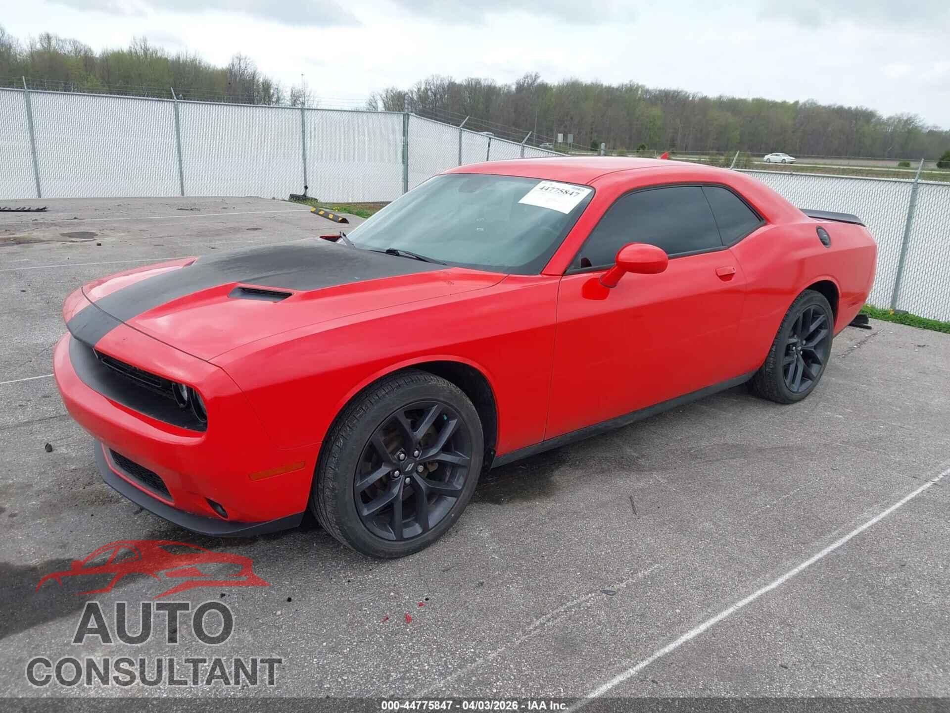 DODGE CHALLENGER 2021 - 2C3CDZAG4MH514358