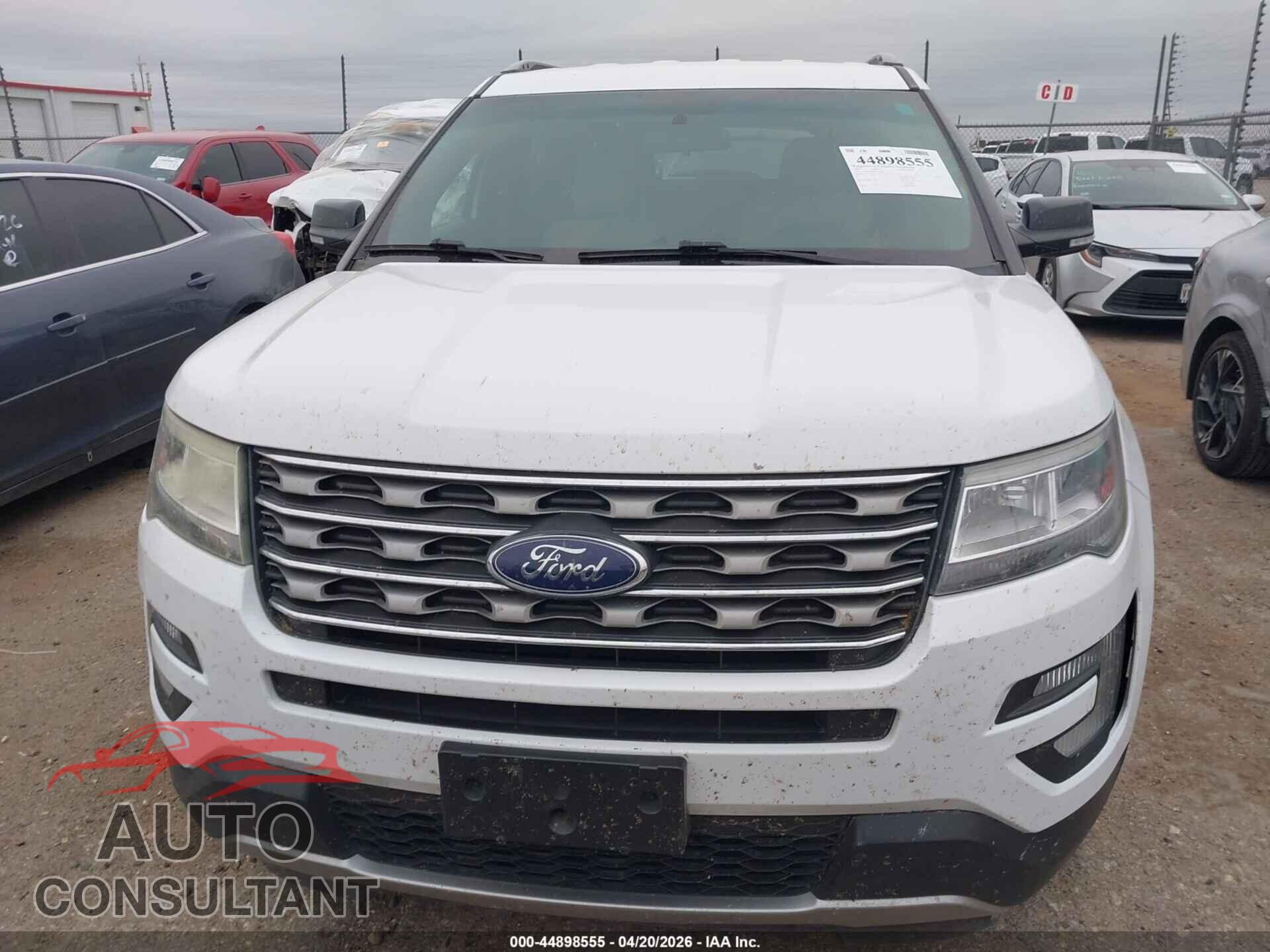 FORD EXPLORER 2017 - 1FM5K7D80HGA33443