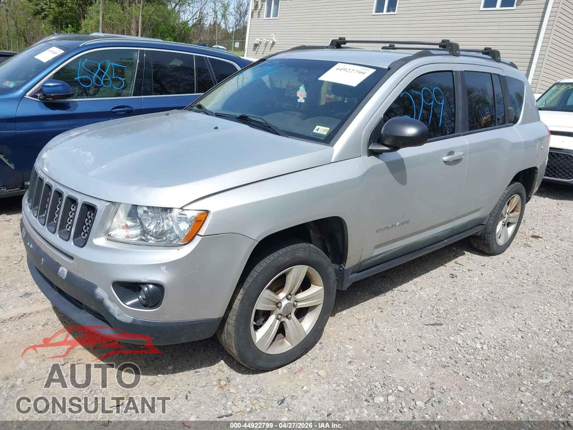 JEEP COMPASS 2011 - 1J4NF1FB6BD197068