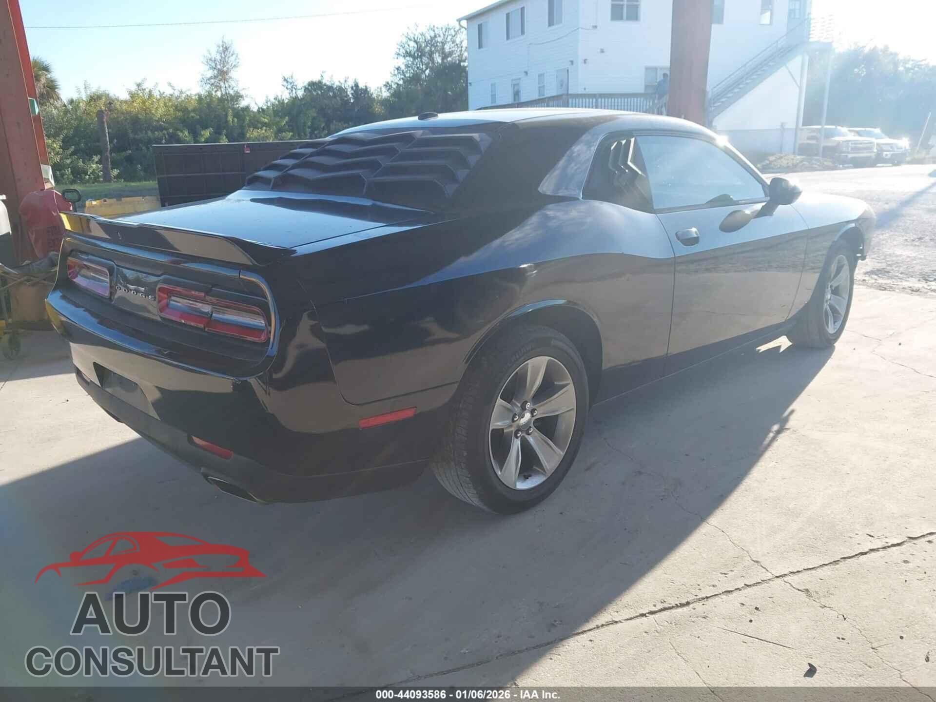 DODGE CHALLENGER 2019 - 2C3CDZAG6KH731908