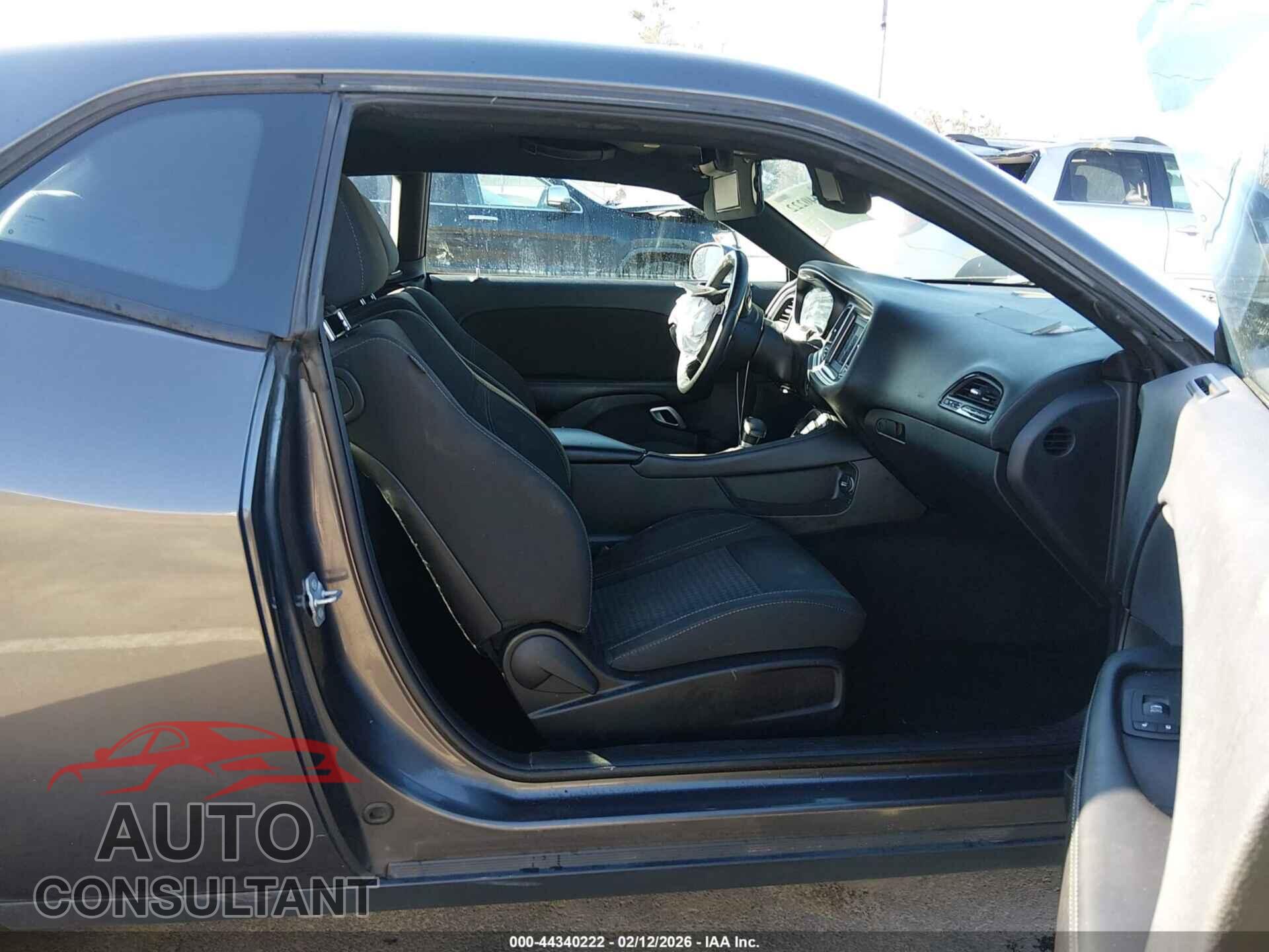 DODGE CHALLENGER 2019 - 2C3CDZAG3KH501727