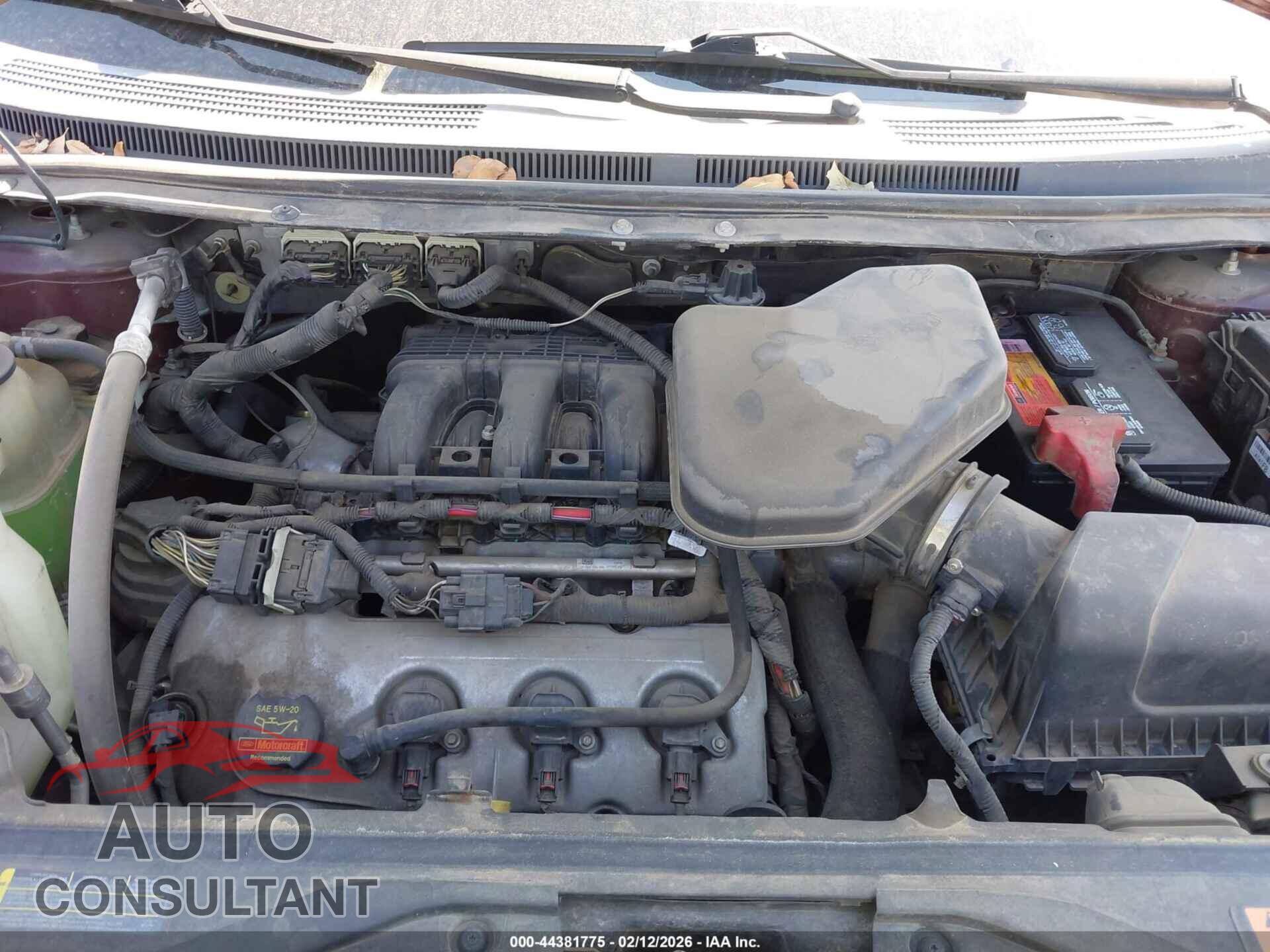 FORD EDGE 2010 - 2FMDK3JC6ABA16284