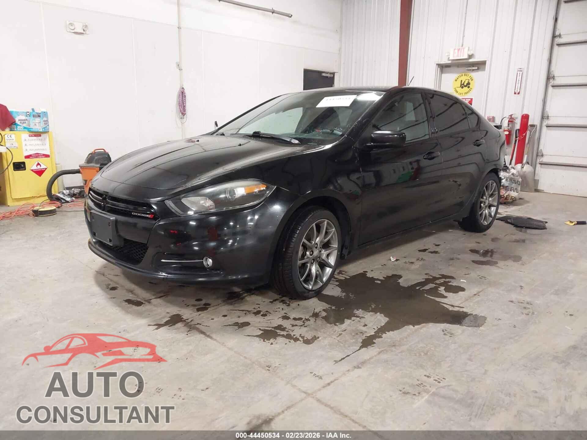 DODGE DART 2015 - 1C3CDFBB5FD182108