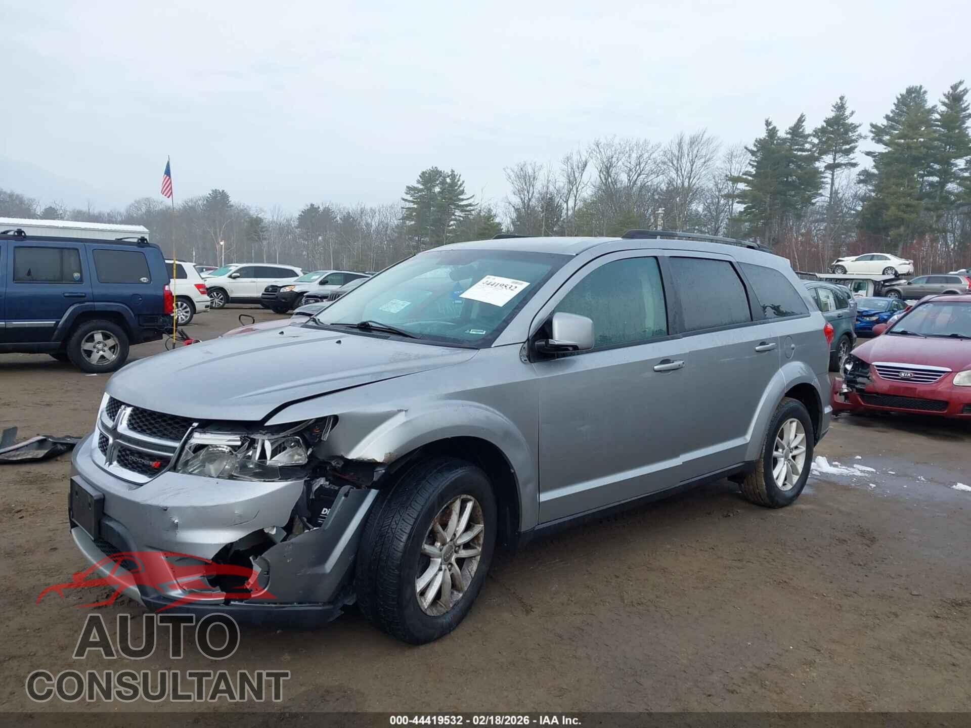 DODGE JOURNEY 2017 - 3C4PDCBG9HT576019