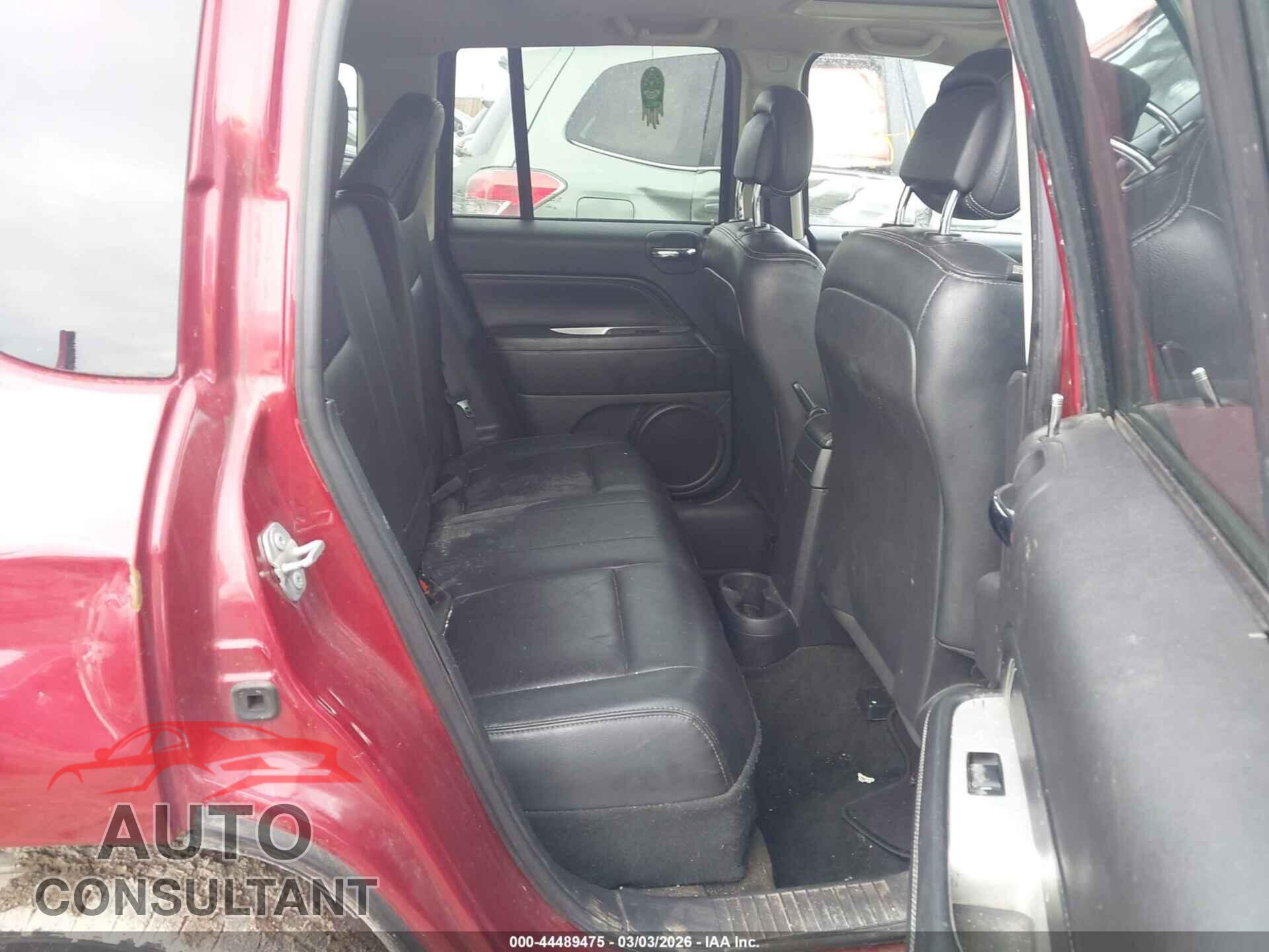 JEEP COMPASS 2017 - 1C4NJDEB9HD176134
