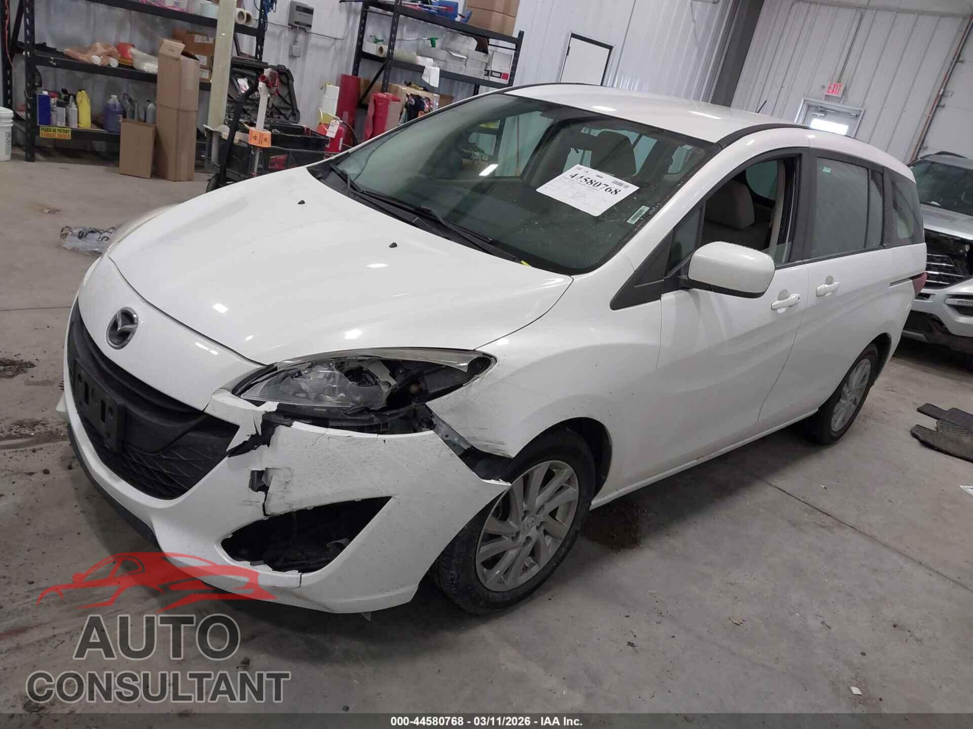 MAZDA MAZDA5 2012 - JM1CW2BL7C0126942