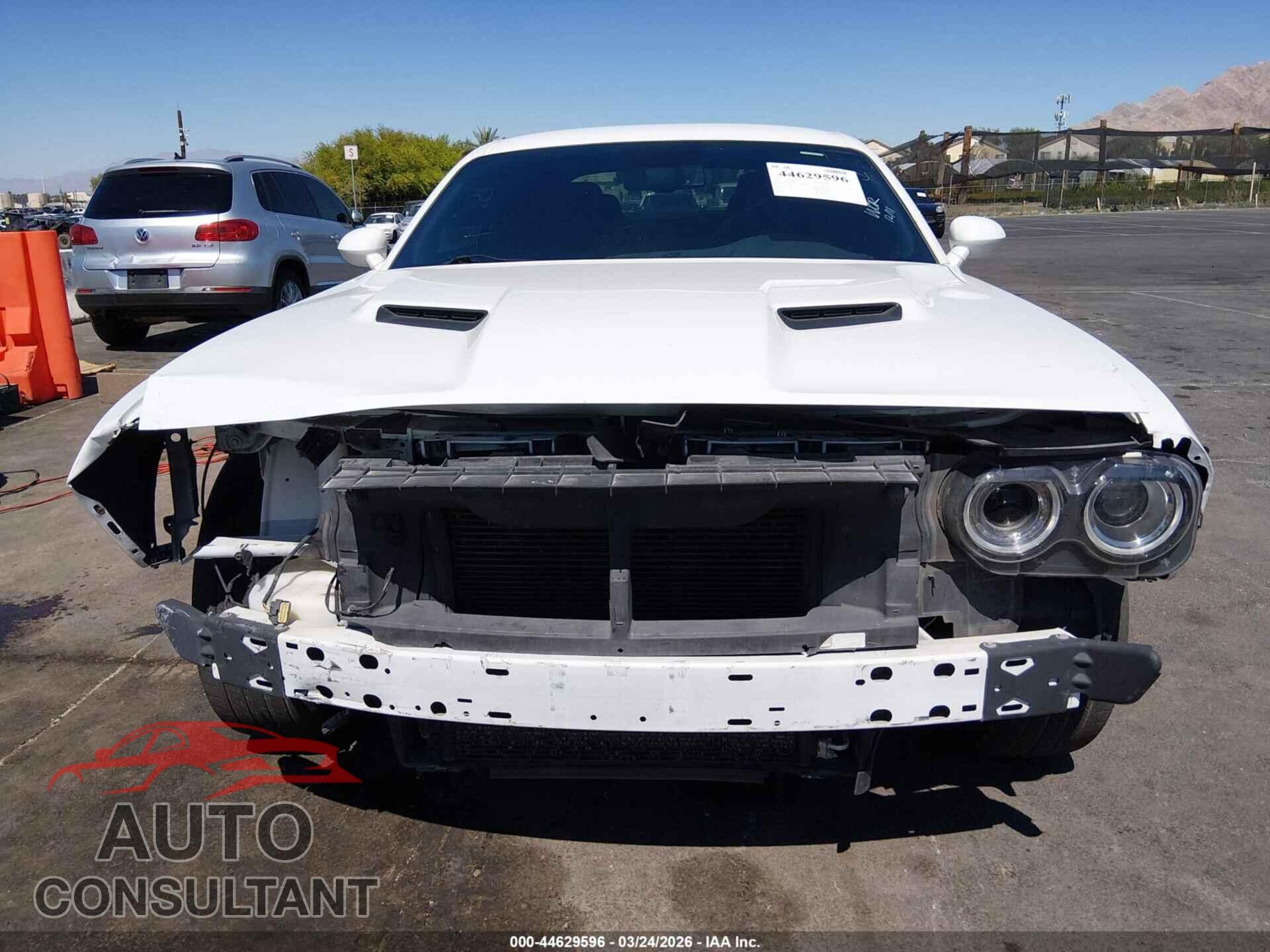 DODGE CHALLENGER 2019 - 2C3CDZAG4KH691571