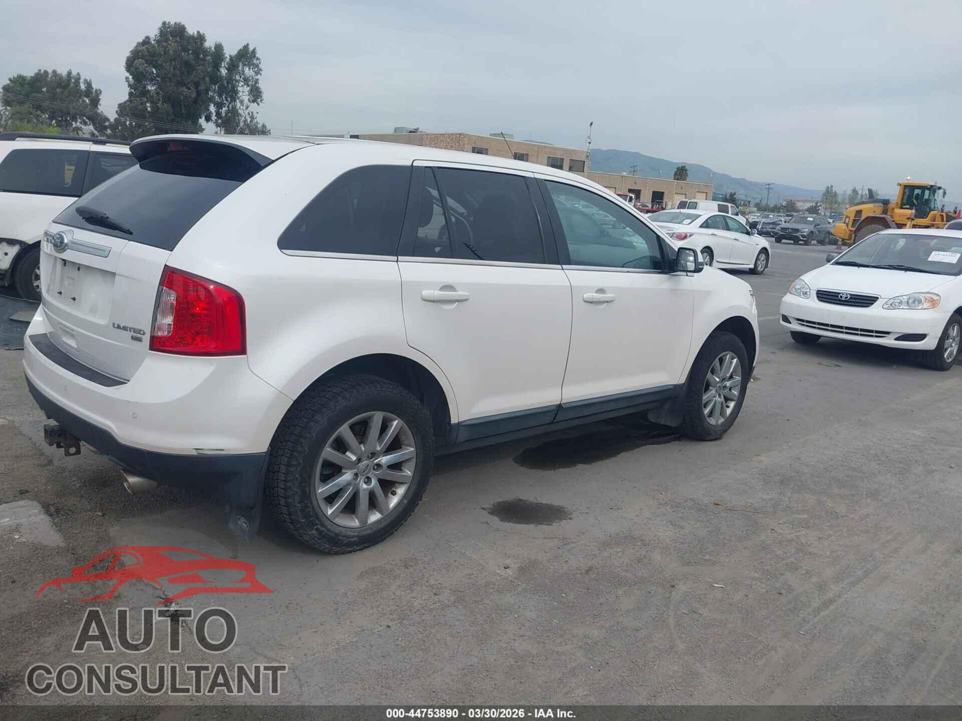 FORD EDGE 2013 - 2FMDK4KC8DBC51763
